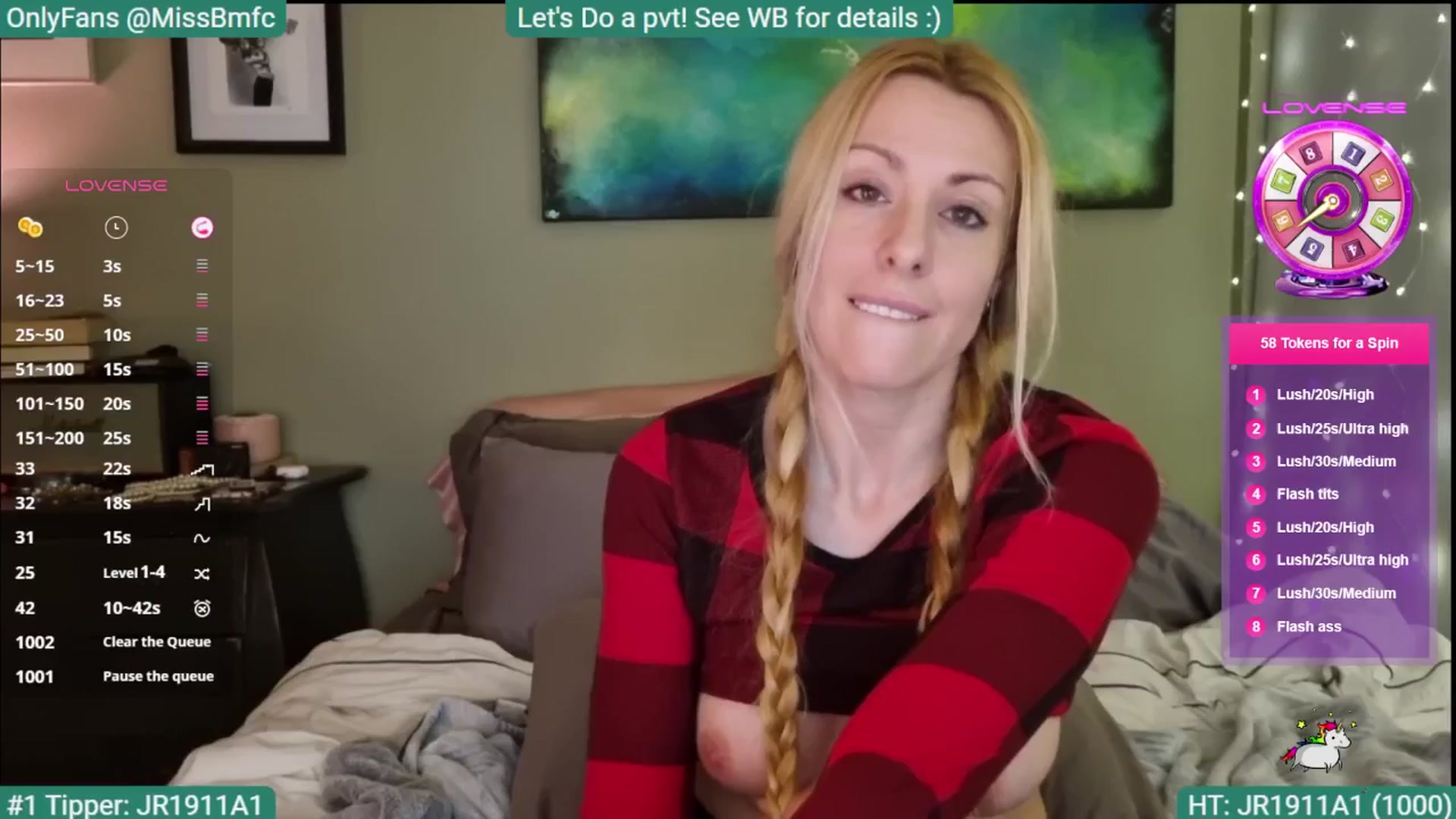 Gallery image thumbnail from aMissBliss's myfreecams stream on, 01/04/2026, 06:16 image 14 of 20