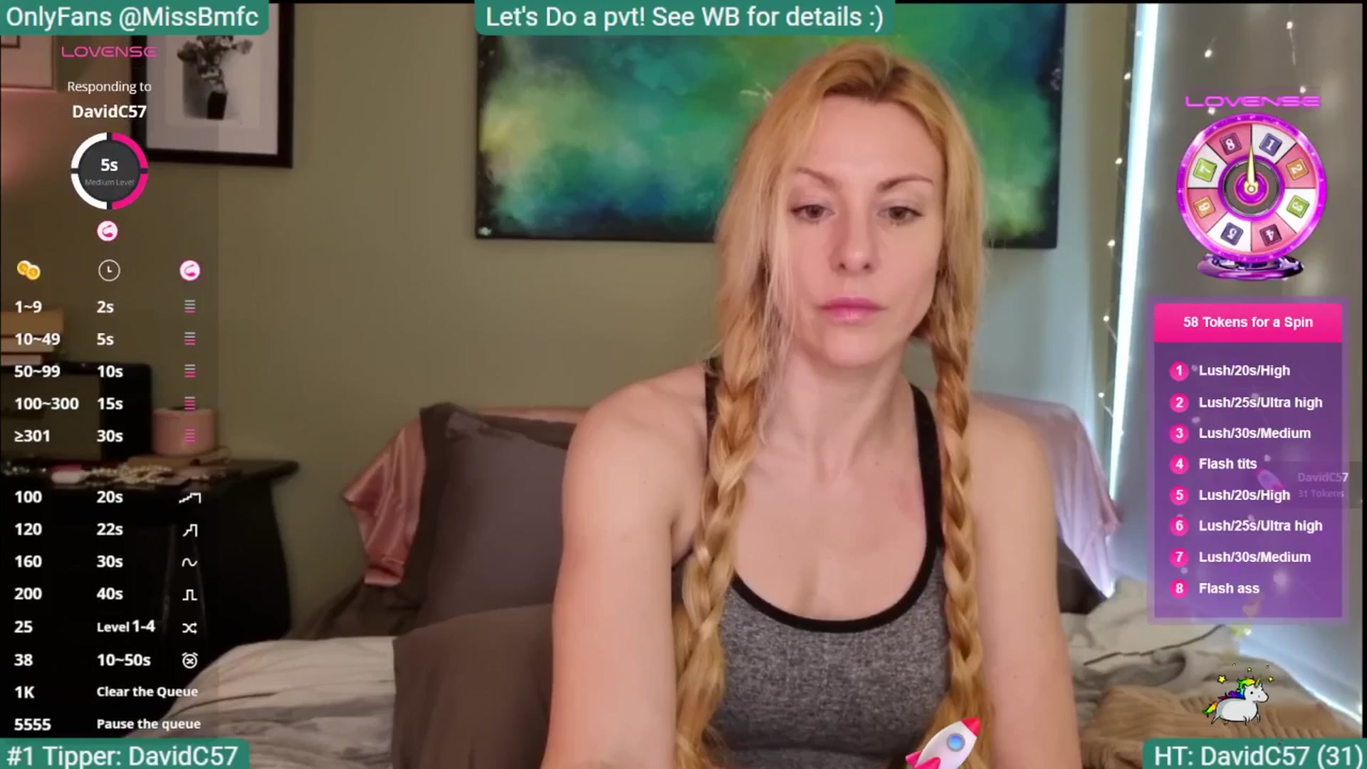 Gallery image thumbnail from aMissBliss's myfreecams stream on, 01/08/2026, 24:01 image 1 of 20