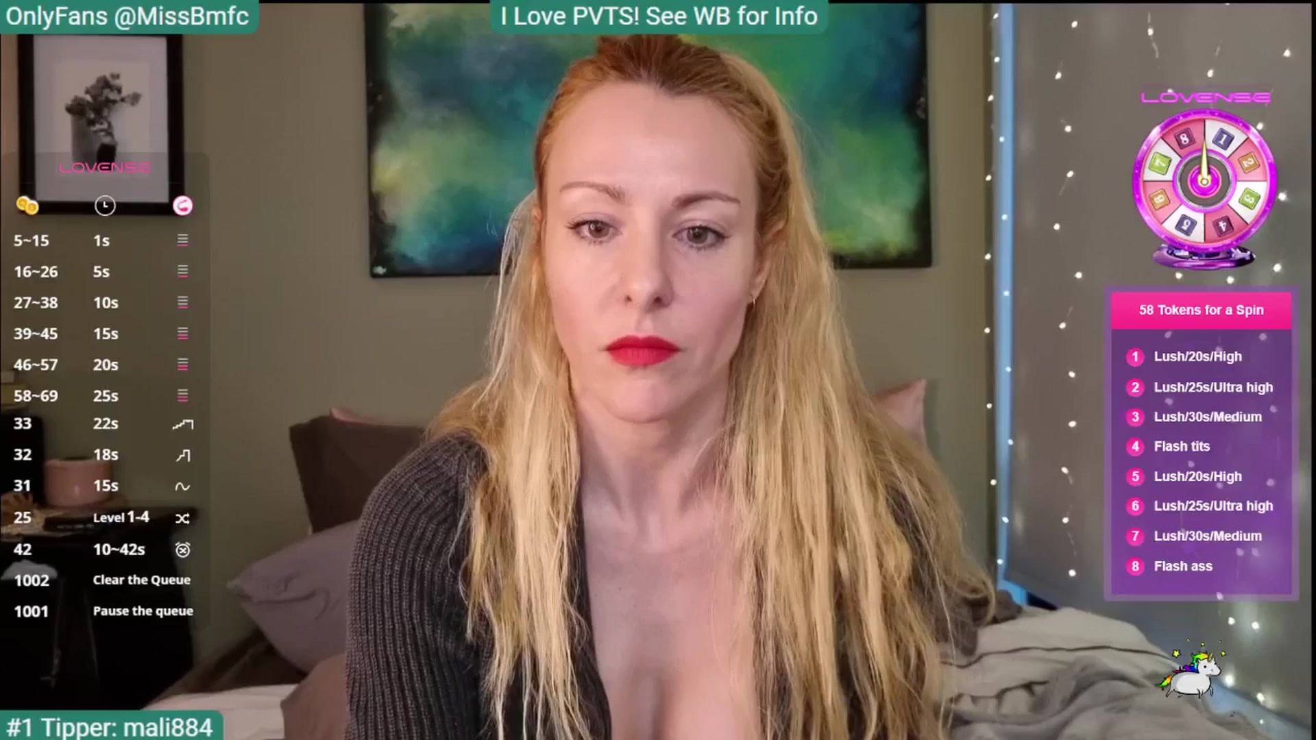 Gallery image thumbnail from aMissBliss's myfreecams stream on, 01/11/2026, 24:09 image 17 of 20