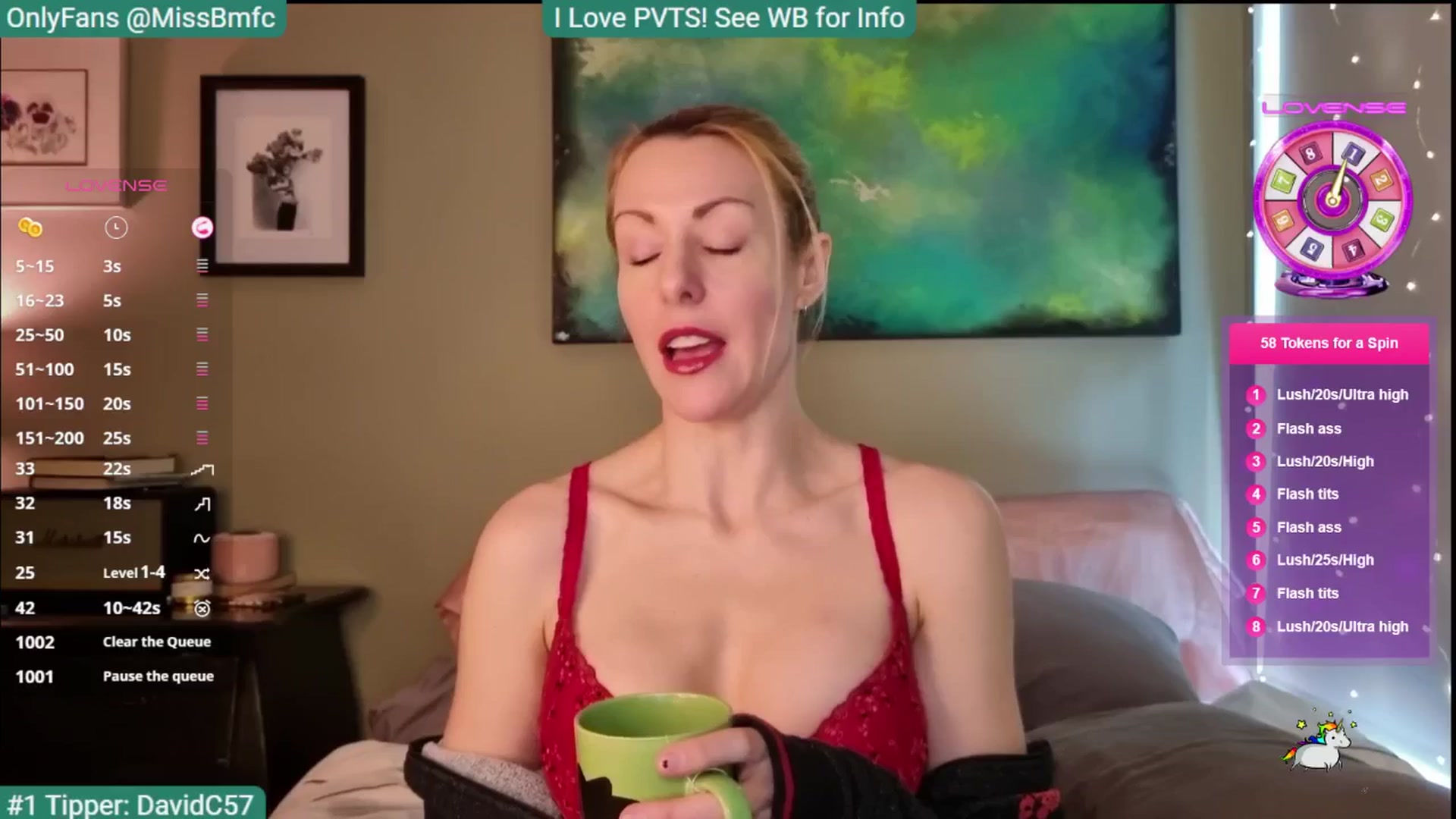 Gallery image thumbnail from aMissBliss's myfreecams stream on, 01/22/2026, 22:10 image 2 of 20