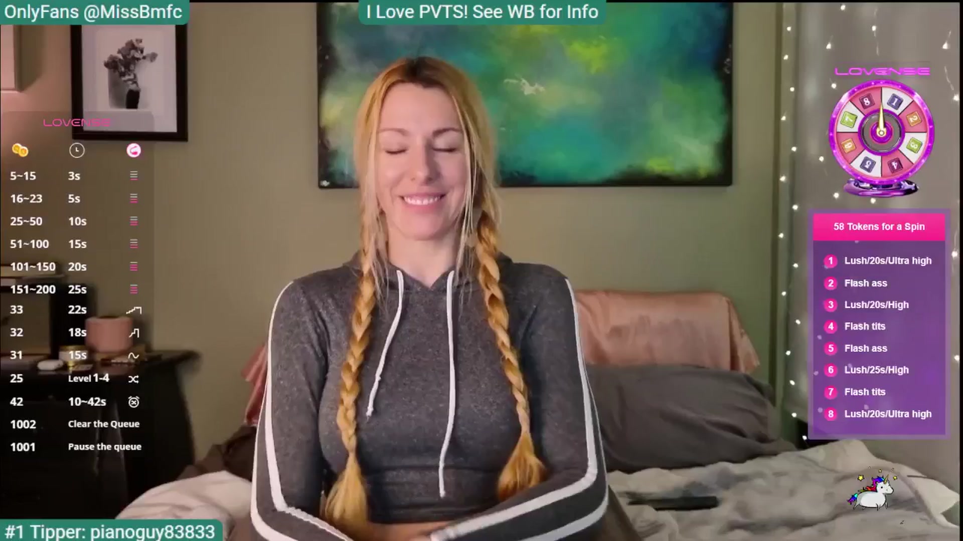 Gallery image thumbnail from aMissBliss's myfreecams stream on, 01/30/2026, 04:59 image 2 of 20