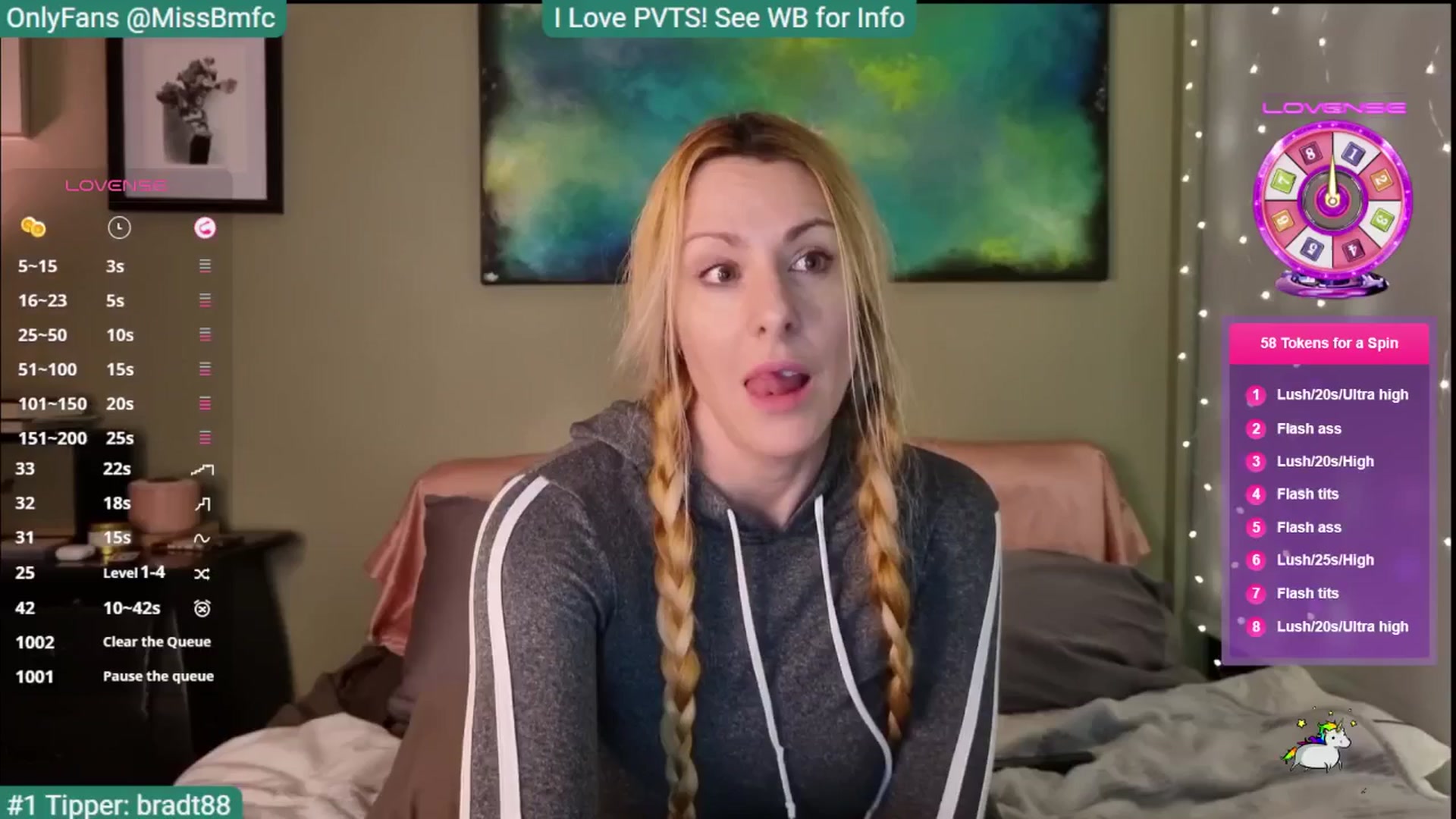 Gallery image thumbnail from aMissBliss's myfreecams stream on, 01/30/2026, 04:59 image 1 of 20
