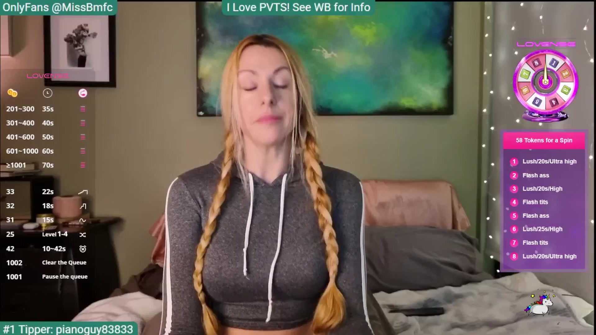 Gallery image thumbnail from aMissBliss's myfreecams stream on, 01/30/2026, 04:59 image 3 of 20