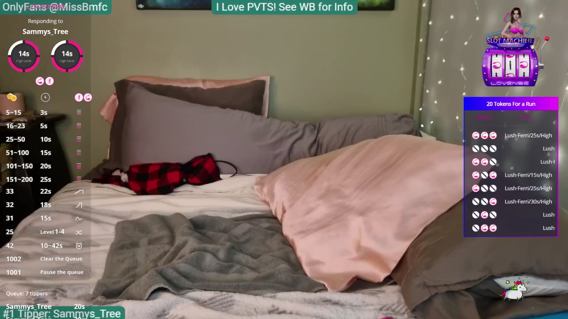 Gallery image thumbnail from aMissBliss's myfreecams stream on, 02/06/2026, 06:58 image 20 of 20