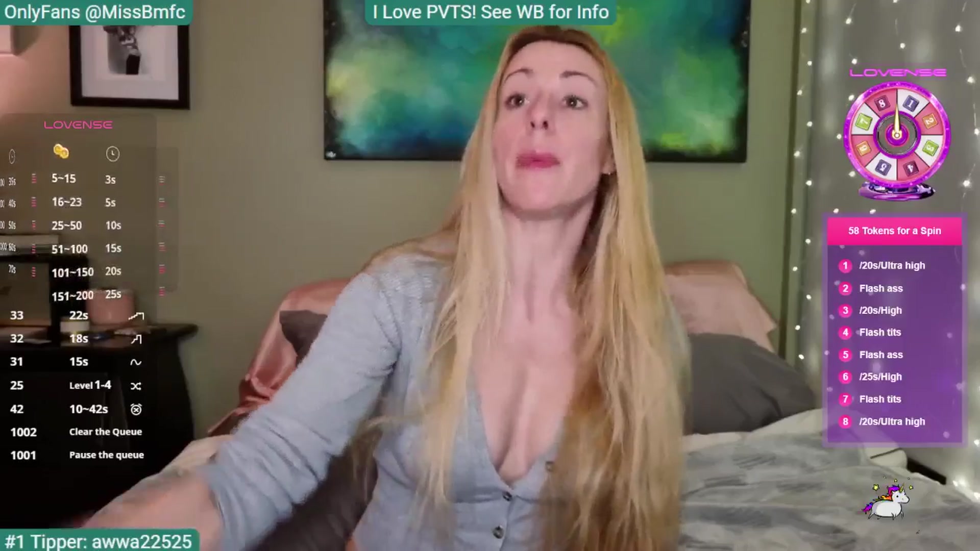 Gallery image thumbnail from aMissBliss's myfreecams stream on, 02/10/2026, 06:44 image 6 of 20