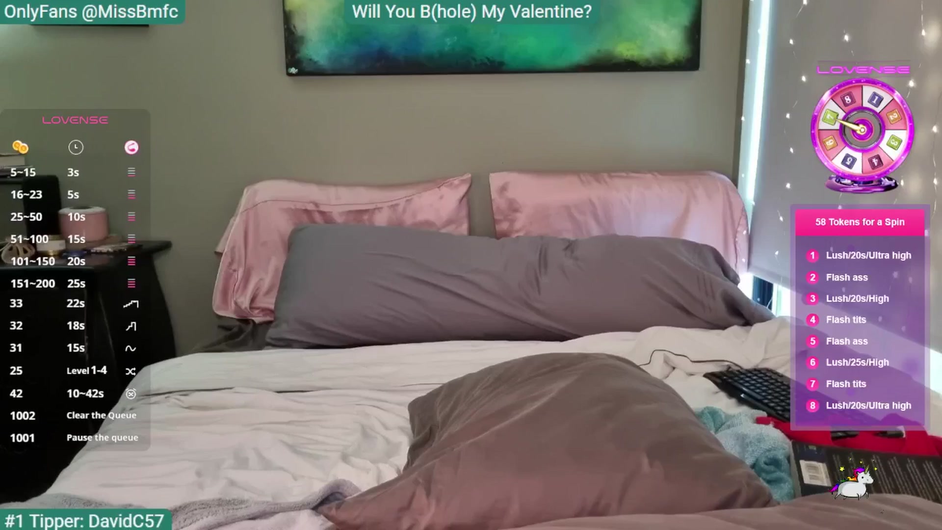 Gallery image thumbnail from aMissBliss's myfreecams stream on, 02/15/2026, 01:35 image 6 of 20