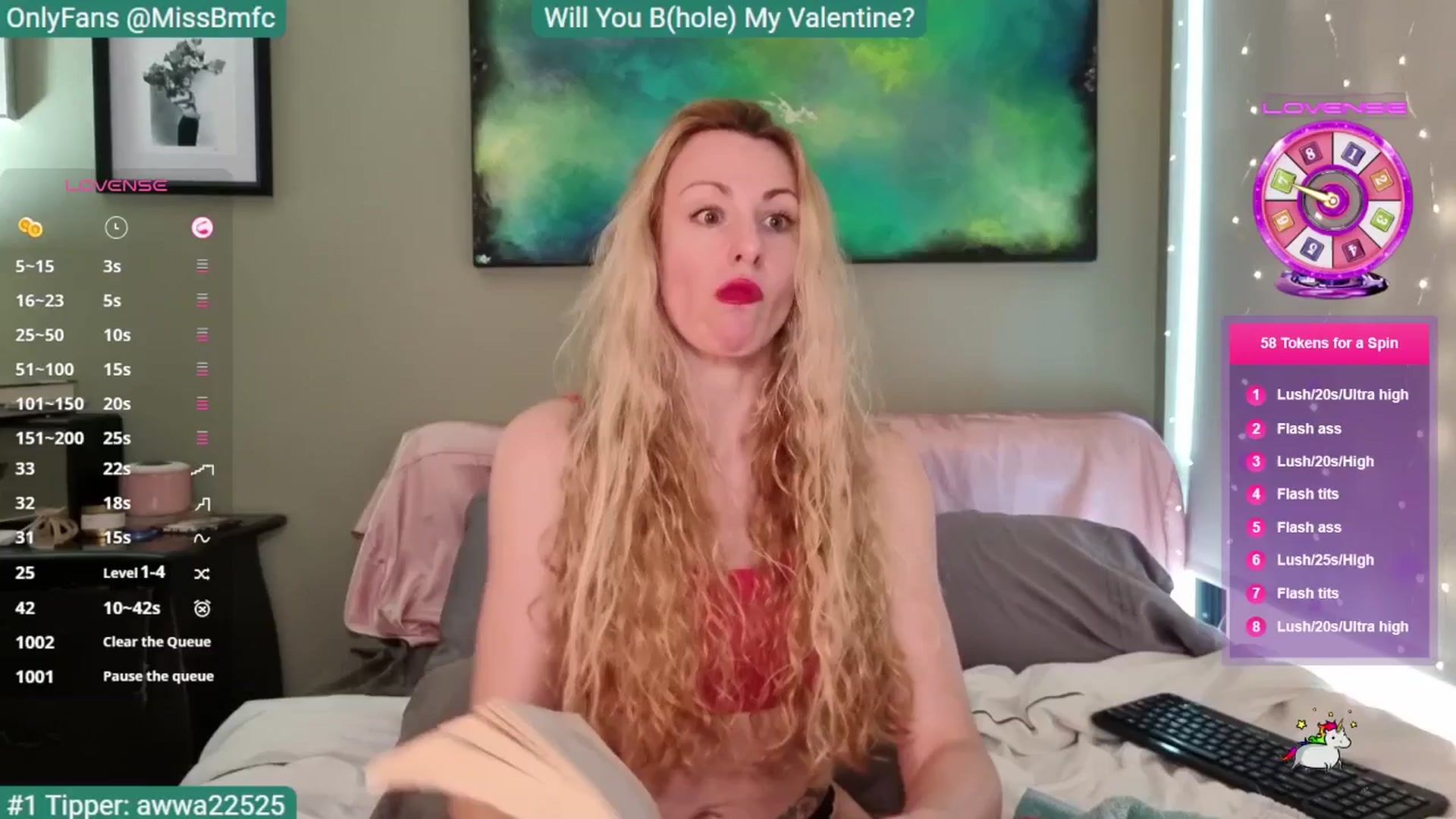 Gallery image thumbnail from aMissBliss's myfreecams stream on, 02/15/2026, 01:35 image 2 of 20