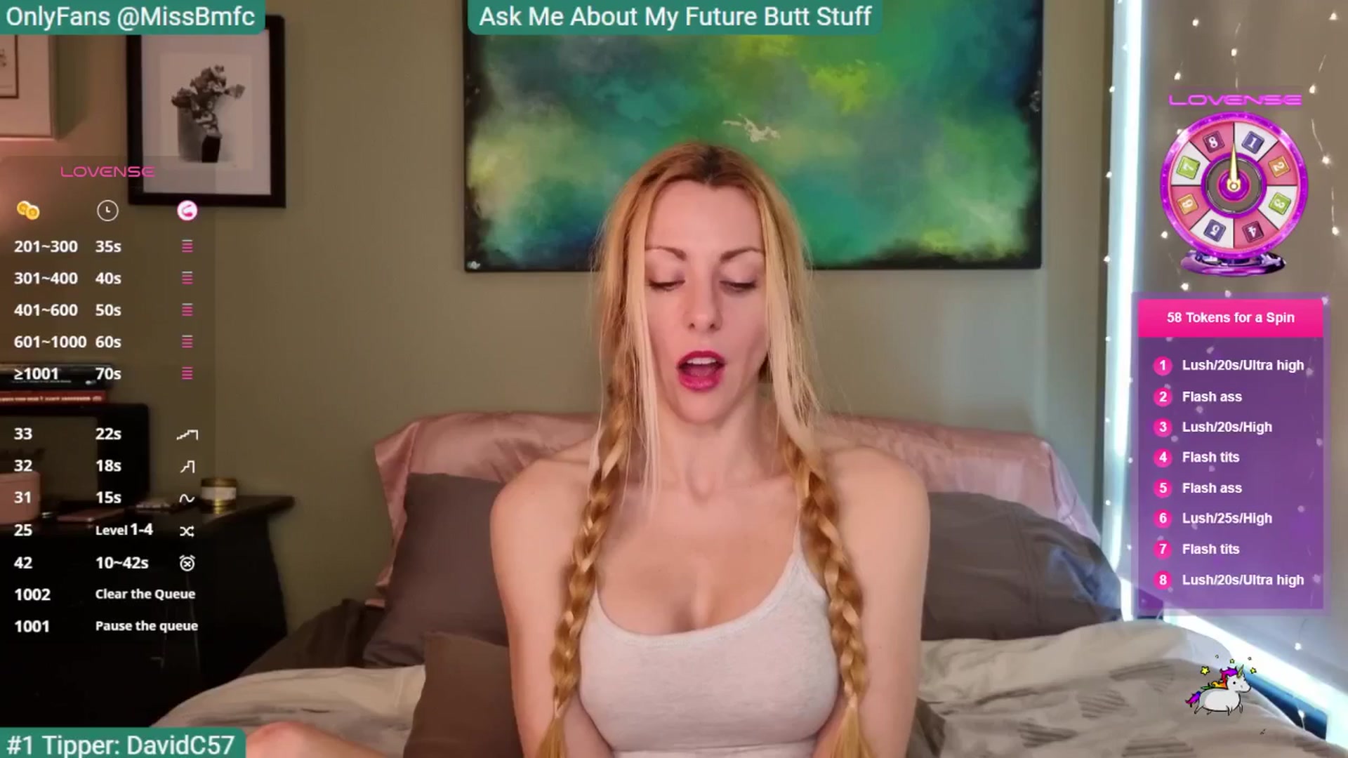 Gallery image thumbnail from aMissBliss's myfreecams stream on, 02/20/2026, 24:51 image 6 of 20