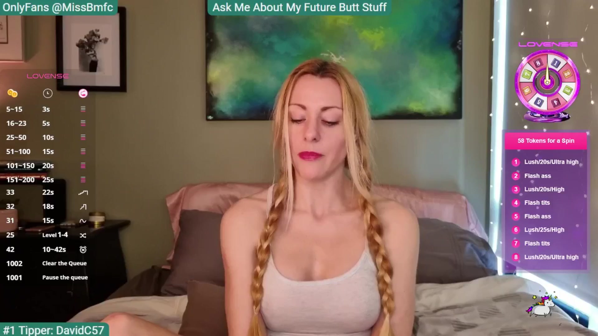 Gallery image thumbnail from aMissBliss's myfreecams stream on, 02/20/2026, 24:51 image 1 of 20