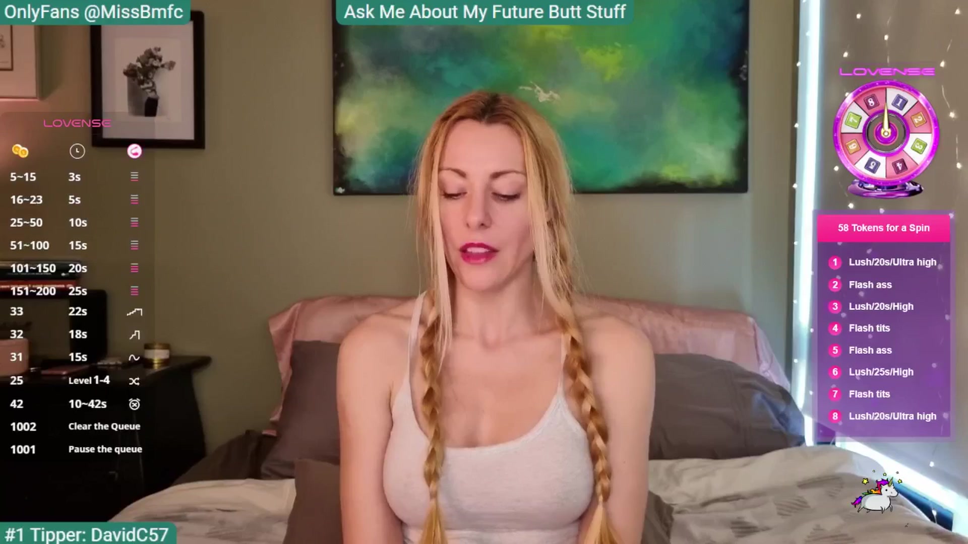 Gallery image thumbnail from aMissBliss's myfreecams stream on, 02/20/2026, 24:51 image 13 of 20