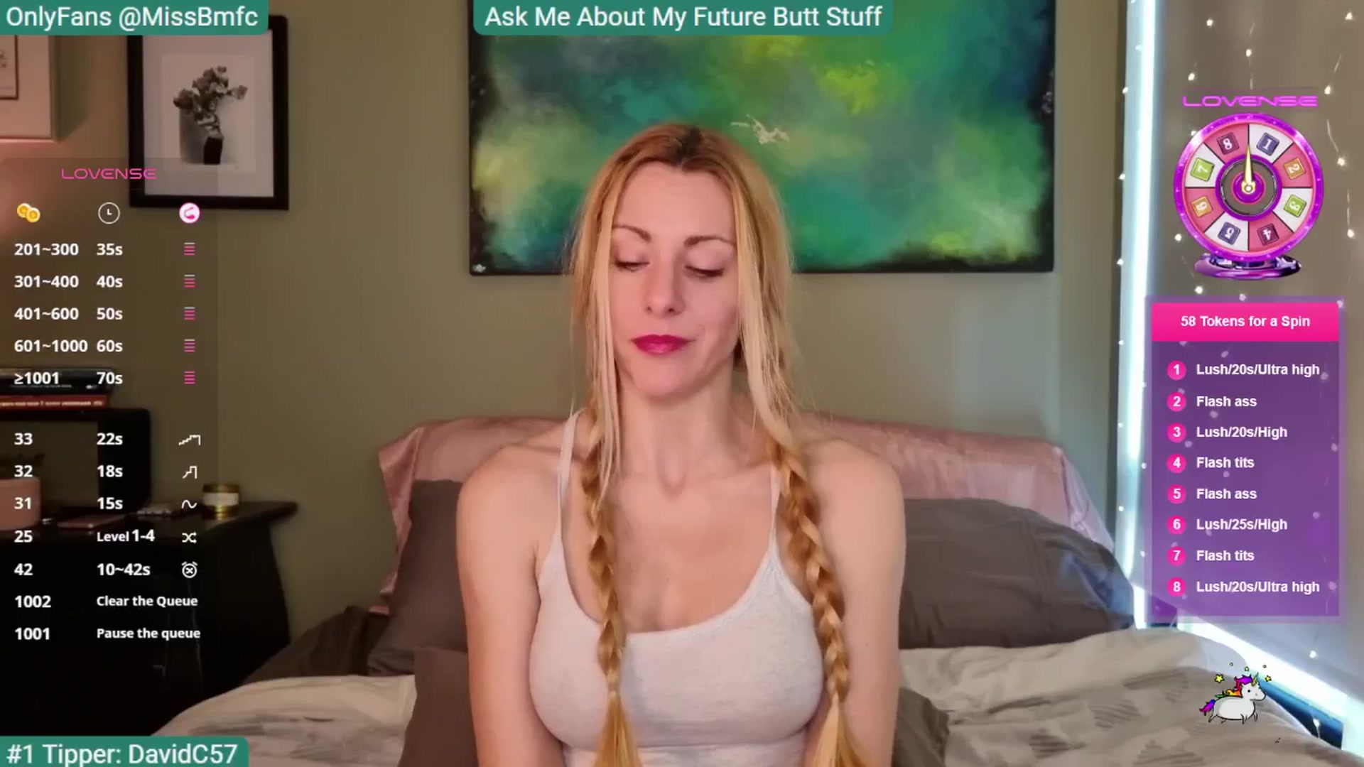 Gallery image thumbnail from aMissBliss's myfreecams stream on, 02/20/2026, 24:51 image 11 of 20