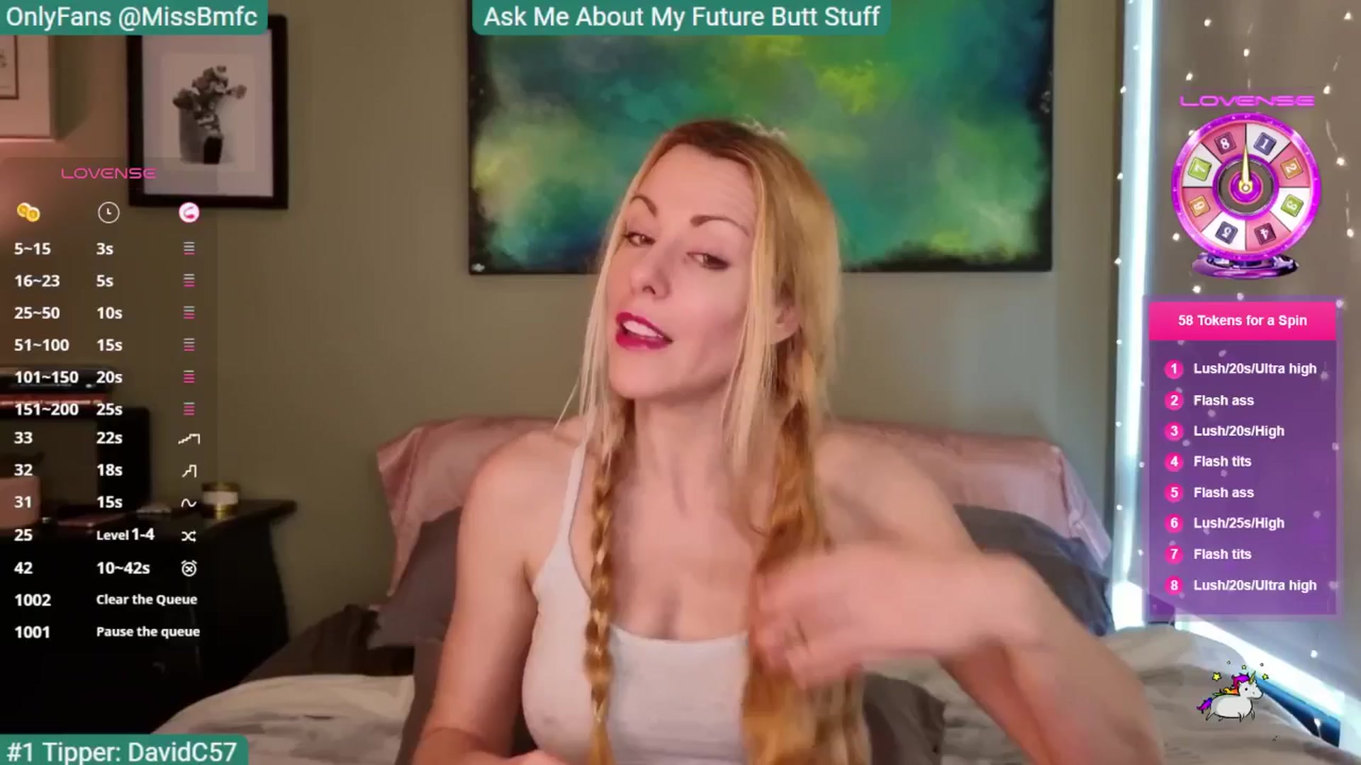 Gallery image thumbnail from aMissBliss's myfreecams stream on, 02/20/2026, 24:51 image 19 of 20