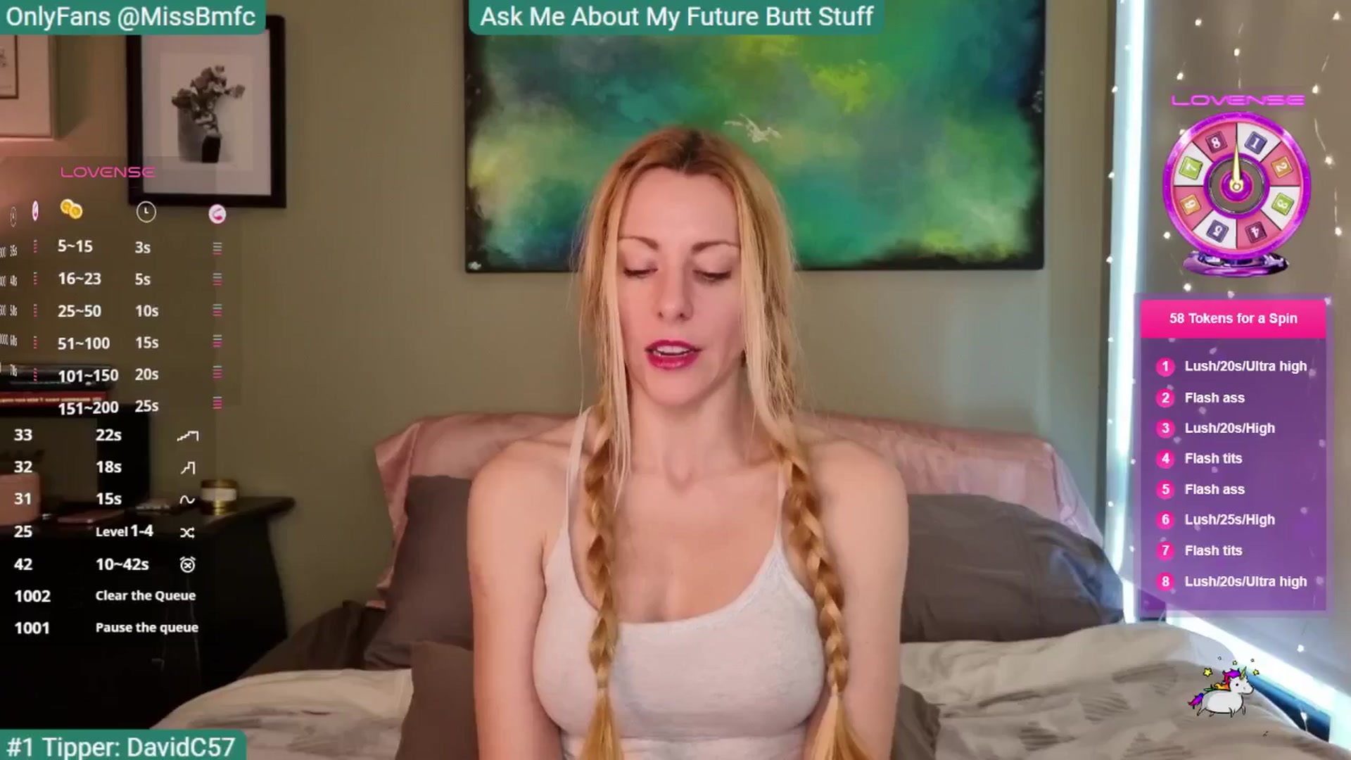 Gallery image thumbnail from aMissBliss's myfreecams stream on, 02/20/2026, 24:51 image 12 of 20
