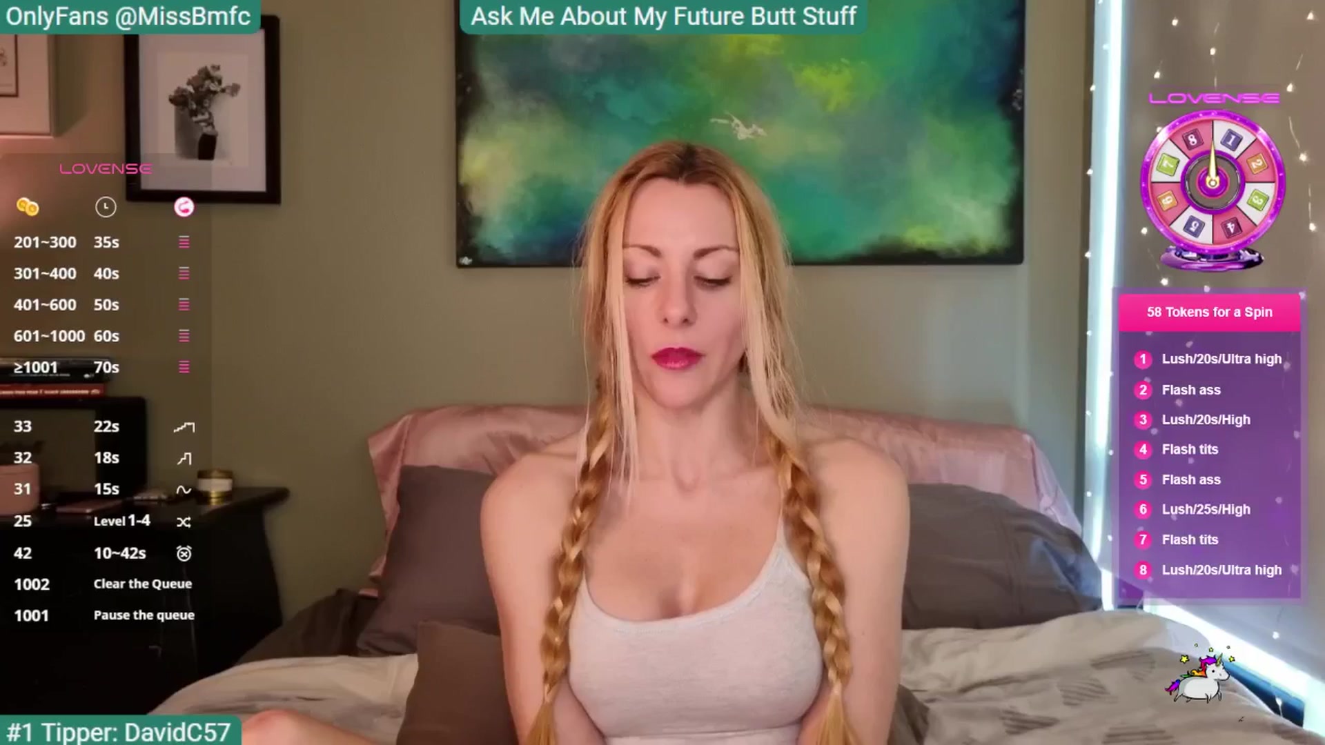 Gallery image thumbnail from aMissBliss's myfreecams stream on, 02/20/2026, 24:51 image 8 of 20