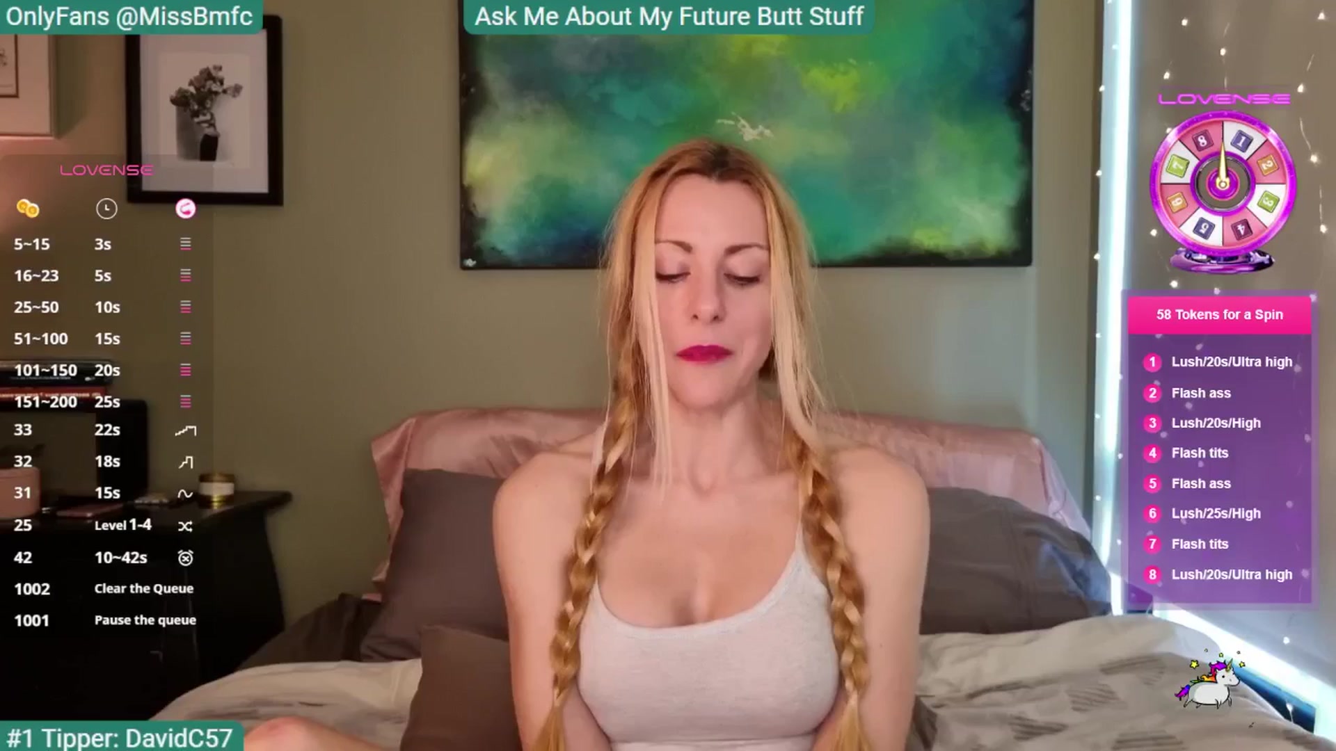 Gallery image thumbnail from aMissBliss's myfreecams stream on, 02/20/2026, 24:51 image 7 of 20