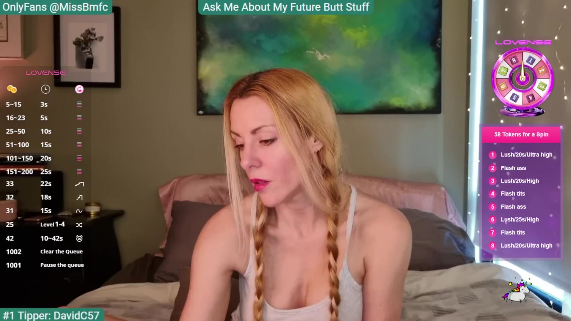 Gallery image thumbnail from aMissBliss's myfreecams stream on, 02/20/2026, 24:51 image 10 of 20