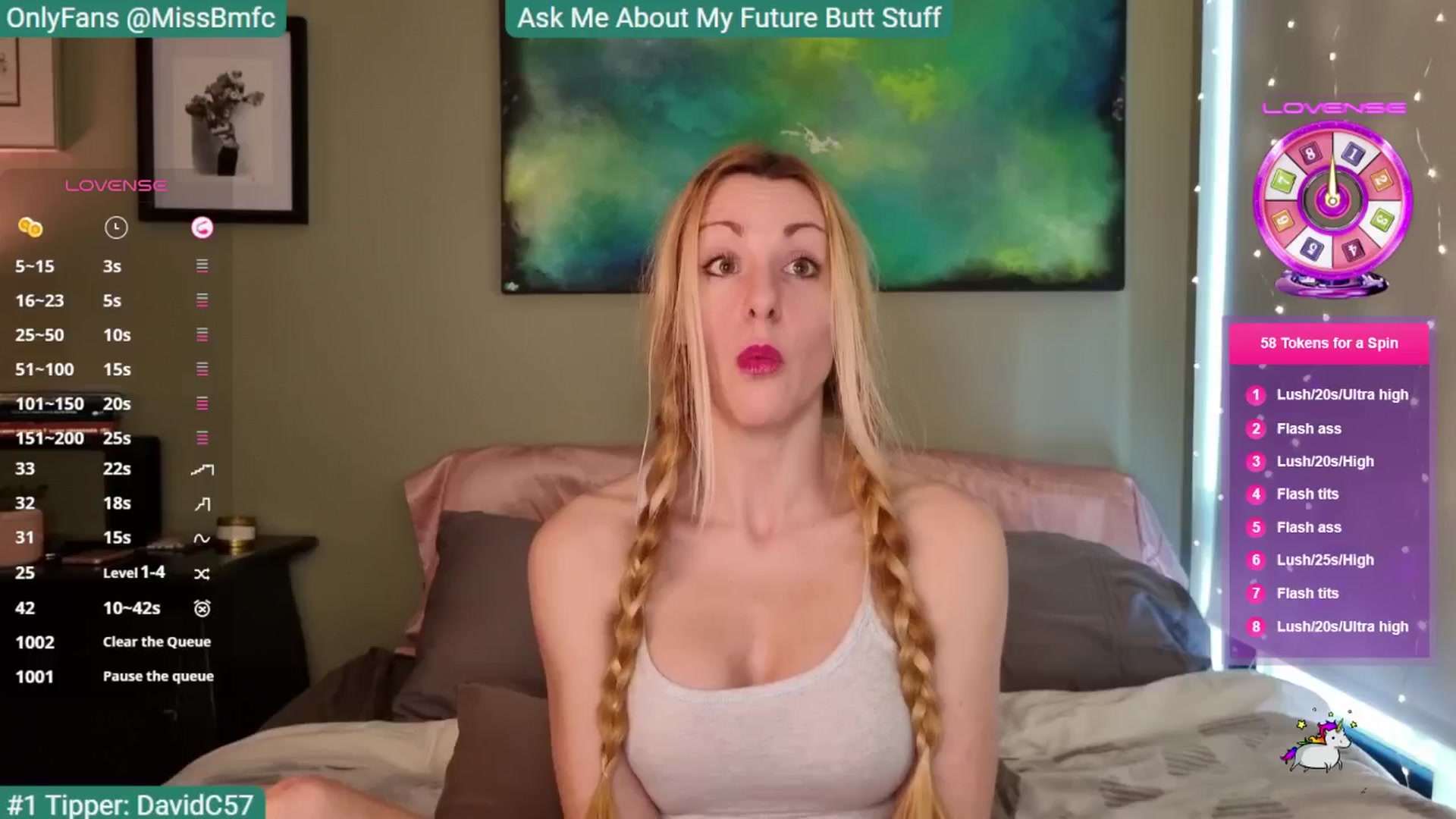 Gallery image thumbnail from aMissBliss's myfreecams stream on, 02/20/2026, 24:51 image 4 of 20