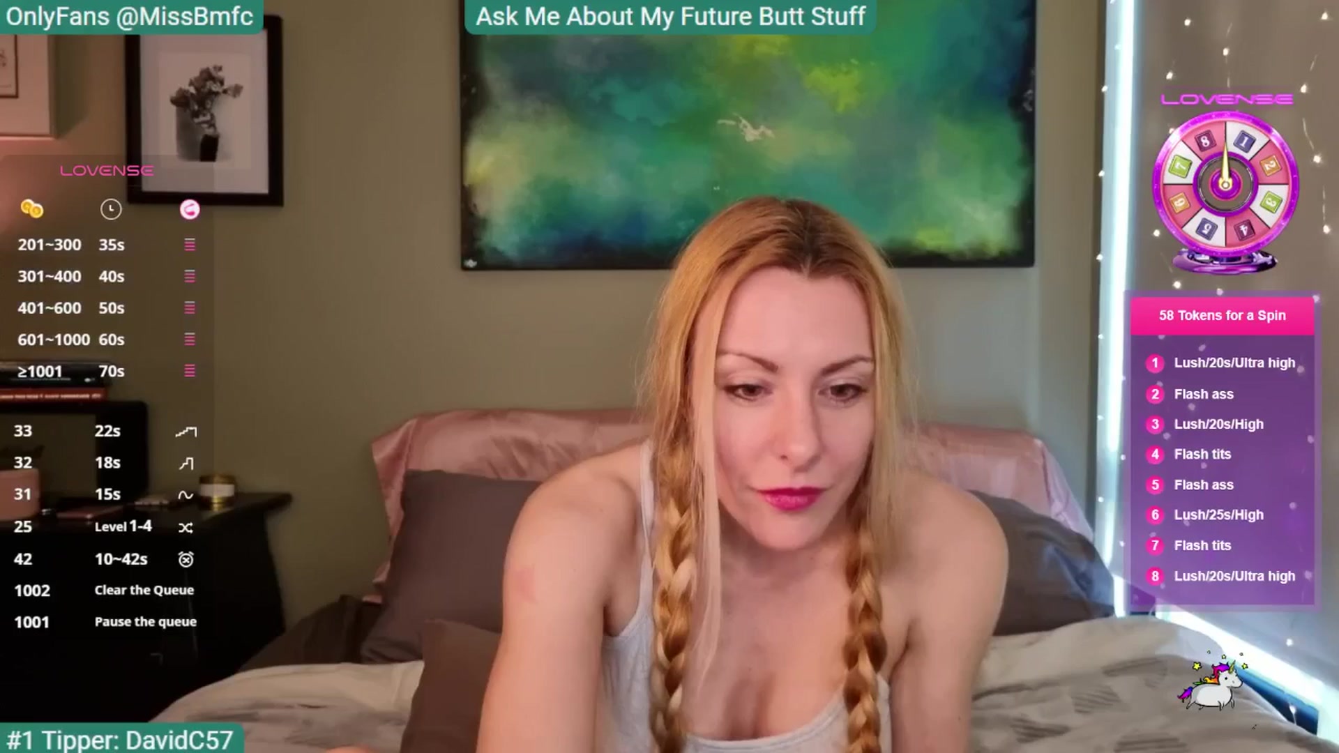 Gallery image thumbnail from aMissBliss's myfreecams stream on, 02/20/2026, 24:51 image 2 of 20