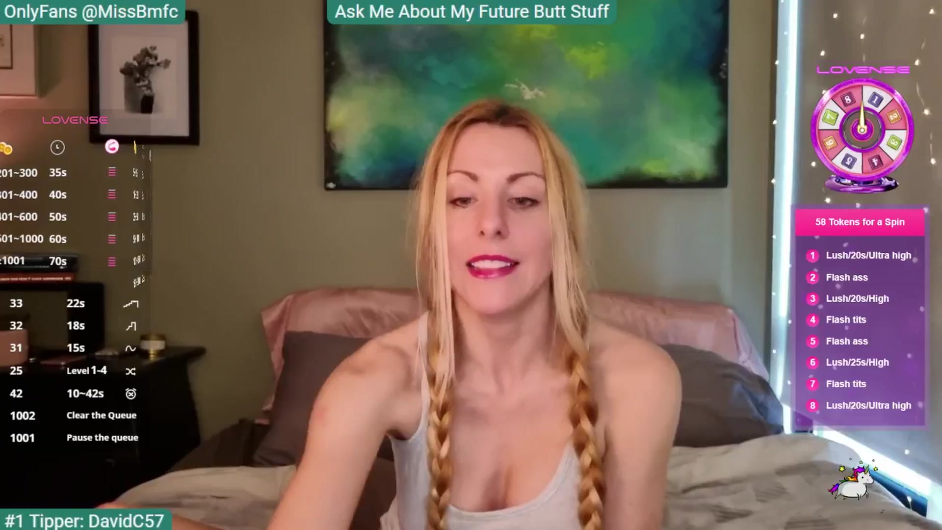 Gallery image thumbnail from aMissBliss's myfreecams stream on, 02/20/2026, 24:51 image 9 of 20