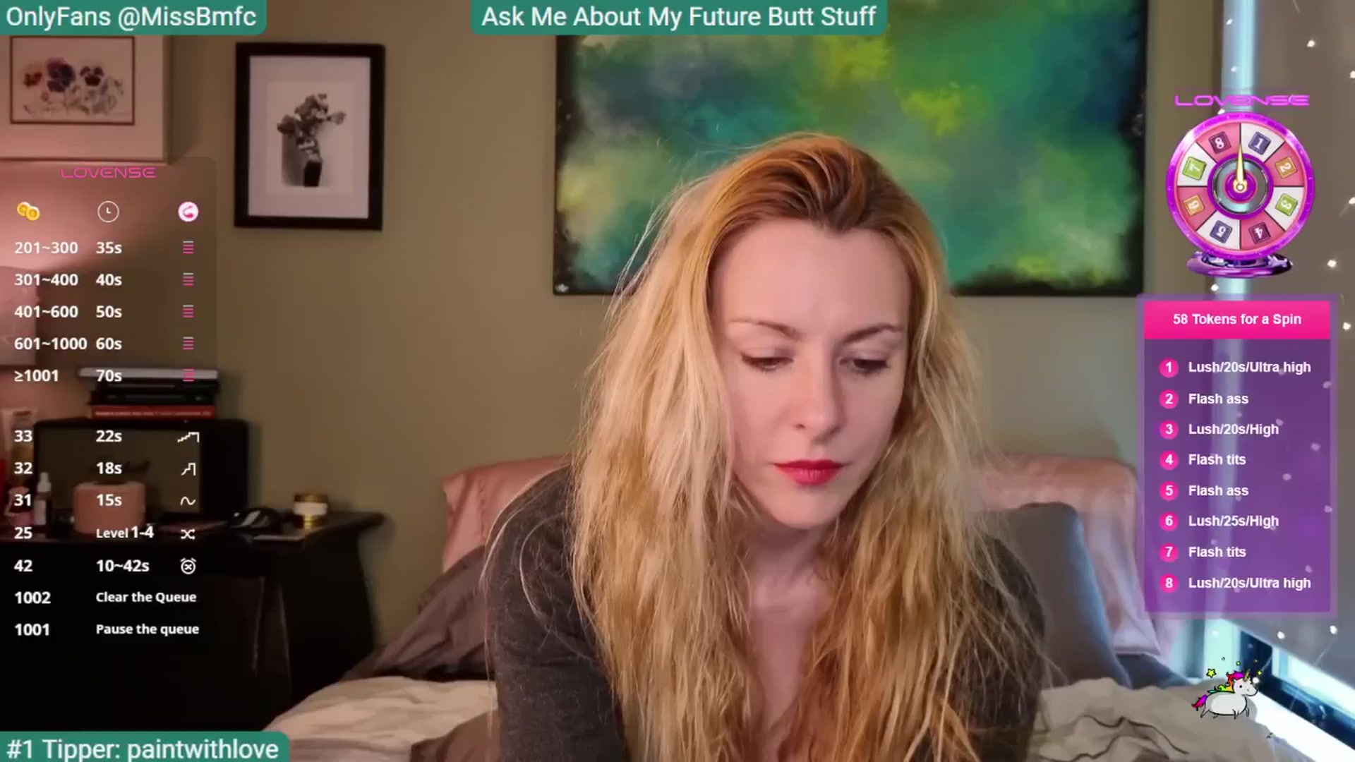 Gallery image thumbnail from aMissBliss's myfreecams stream on, 02/21/2026, 24:29 image 5 of 20