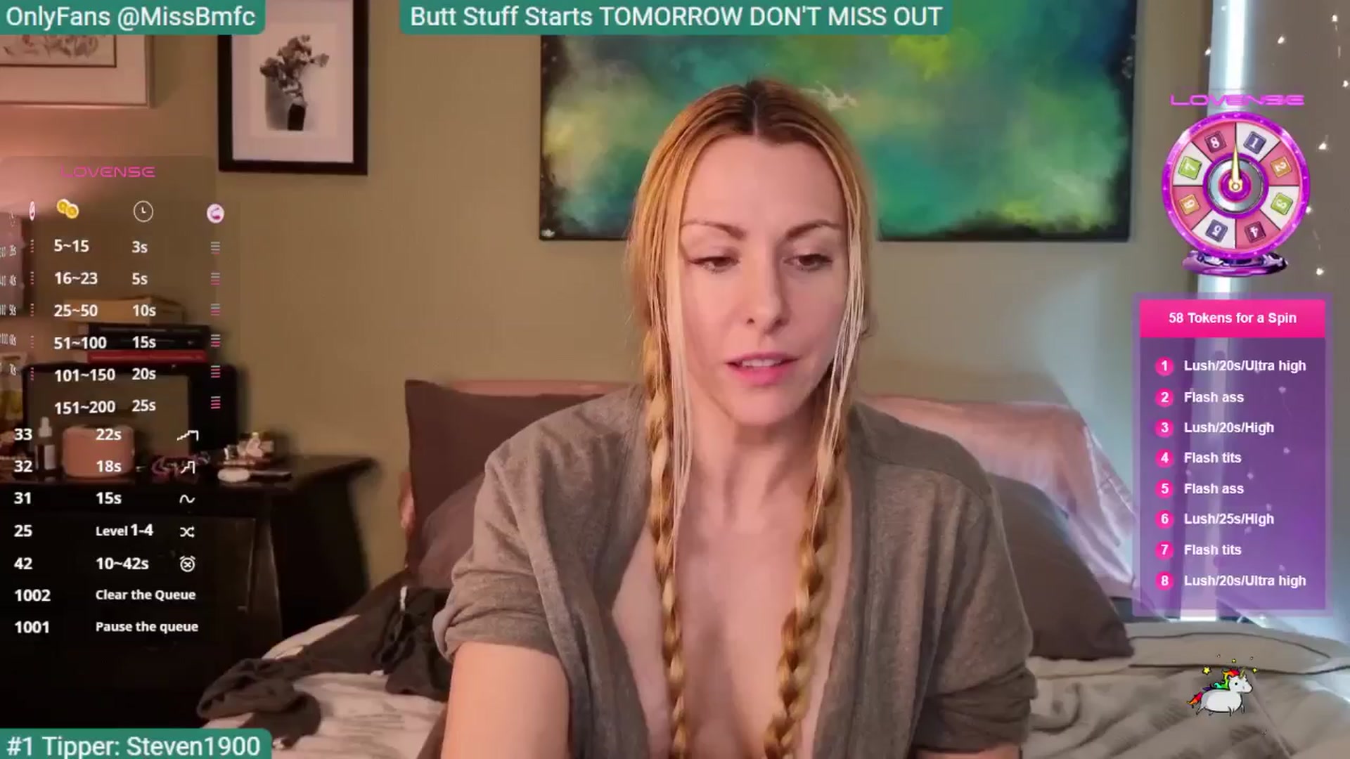 Gallery image thumbnail from aMissBliss's myfreecams stream on, 02/23/2026, 22:23 image 7 of 20