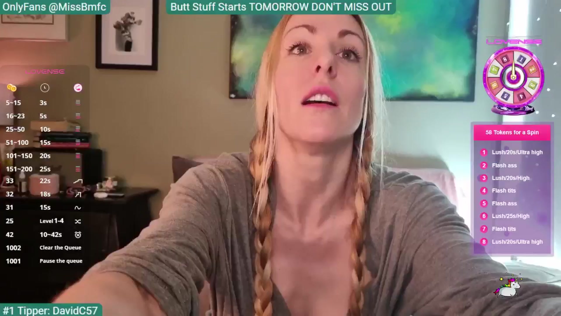 Gallery image thumbnail from aMissBliss's myfreecams stream on, 02/23/2026, 22:23 image 2 of 20