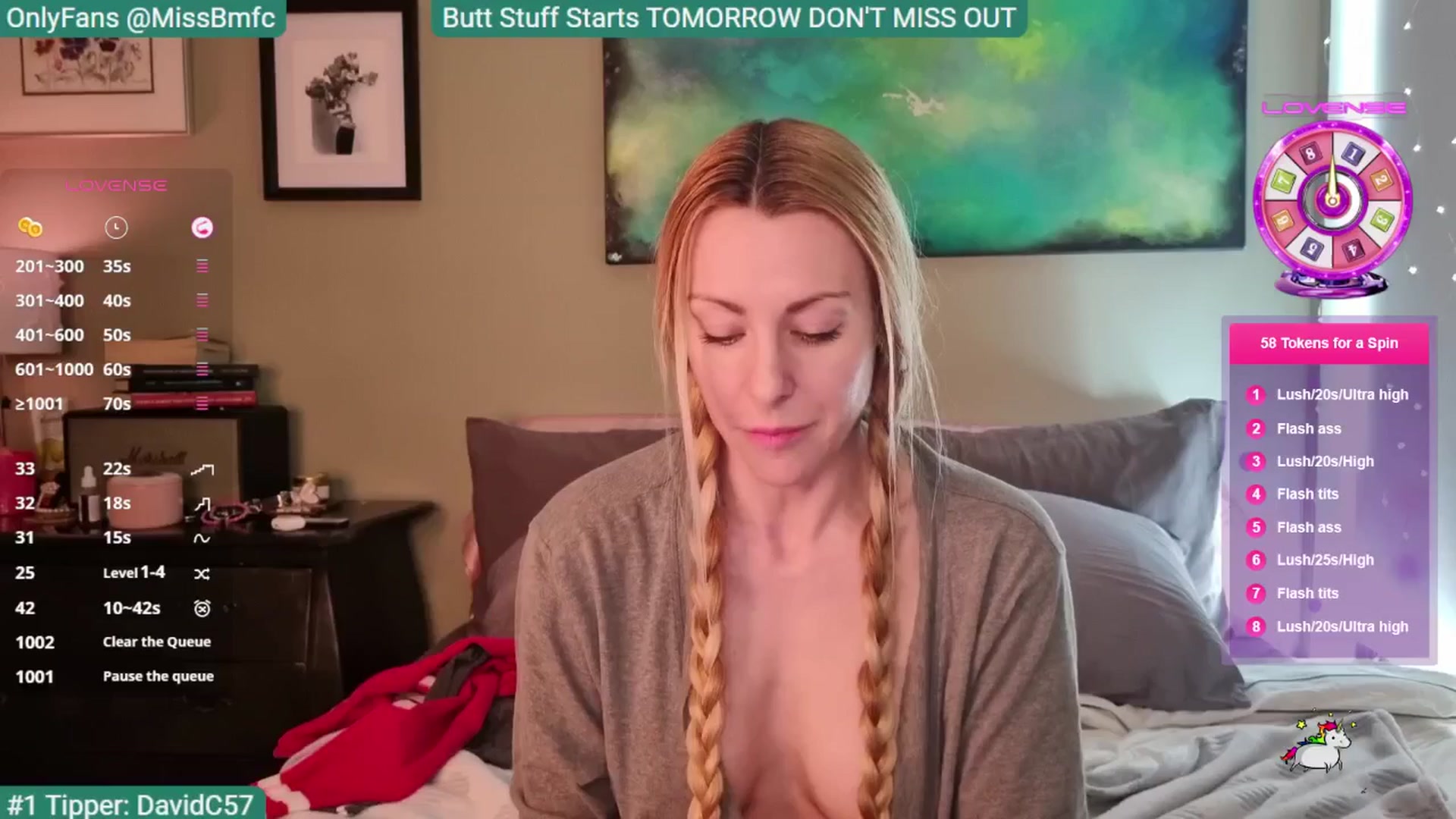 Gallery image thumbnail from aMissBliss's myfreecams stream on, 02/23/2026, 22:23 image 1 of 20