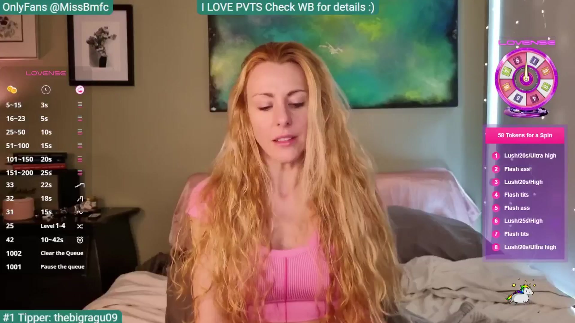 Gallery image thumbnail from aMissBliss's myfreecams stream on, 02/25/2026, 22:36 image 10 of 20
