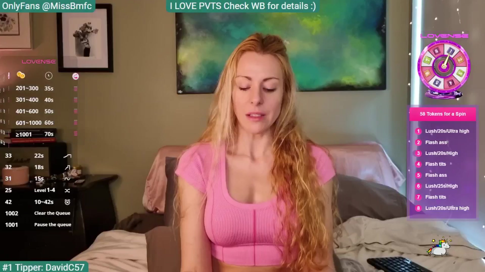 Gallery image thumbnail from aMissBliss's myfreecams stream on, 02/25/2026, 22:36 image 15 of 20