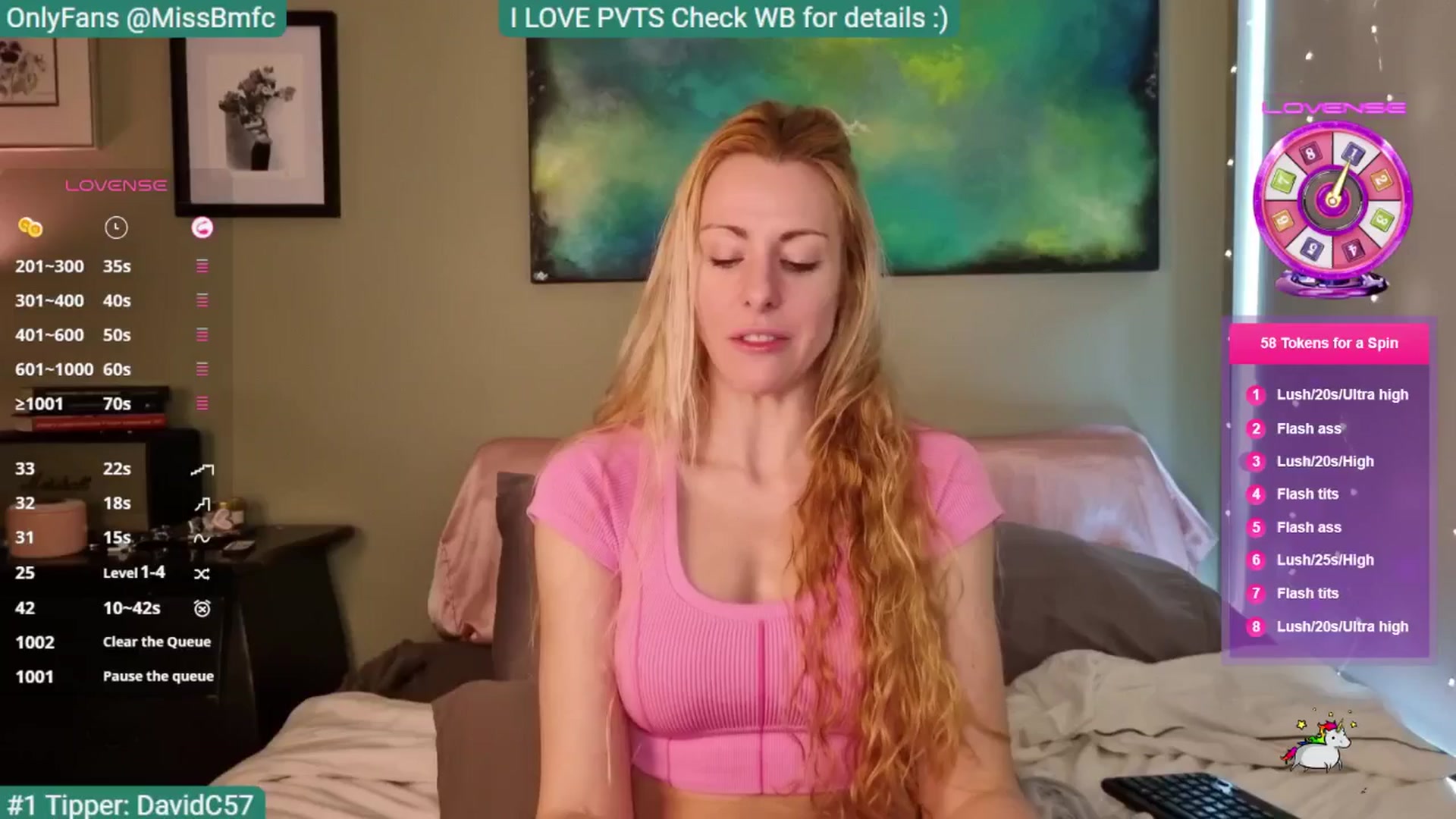 Gallery image thumbnail from aMissBliss's myfreecams stream on, 02/25/2026, 22:36 image 18 of 20