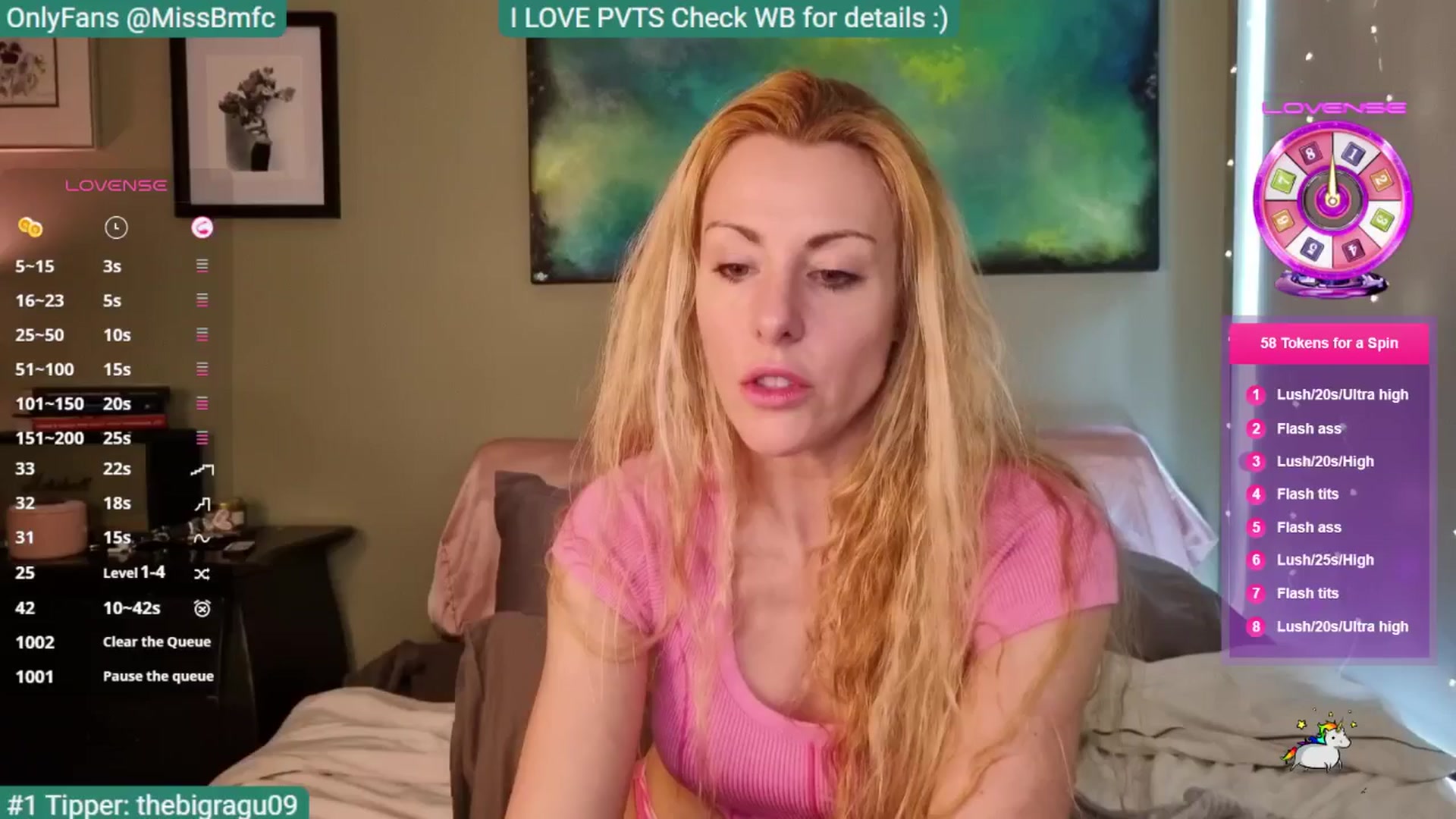 Gallery image thumbnail from aMissBliss's myfreecams stream on, 02/25/2026, 22:36 image 8 of 20