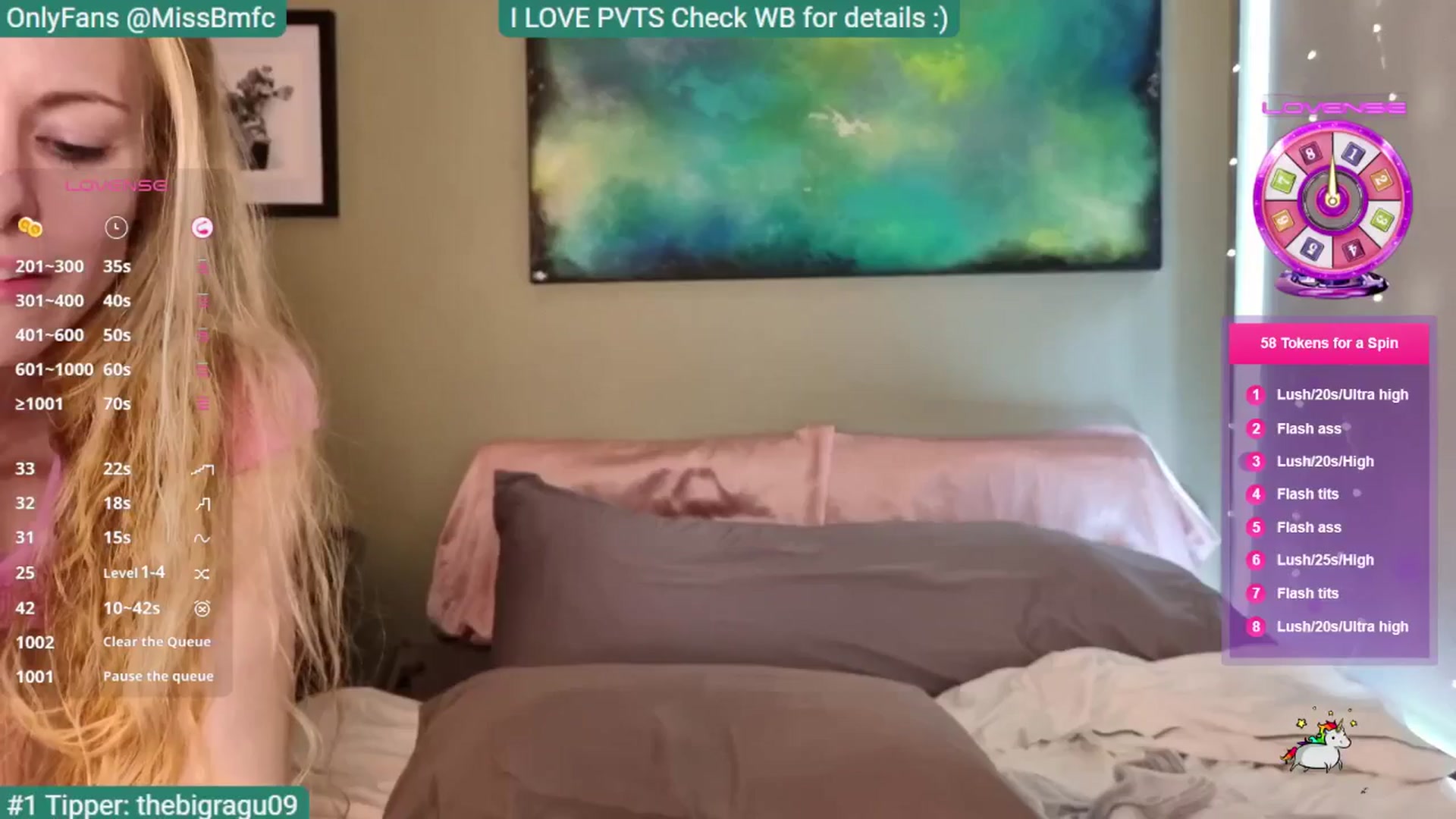 Gallery image thumbnail from aMissBliss's myfreecams stream on, 02/25/2026, 22:36 image 6 of 20