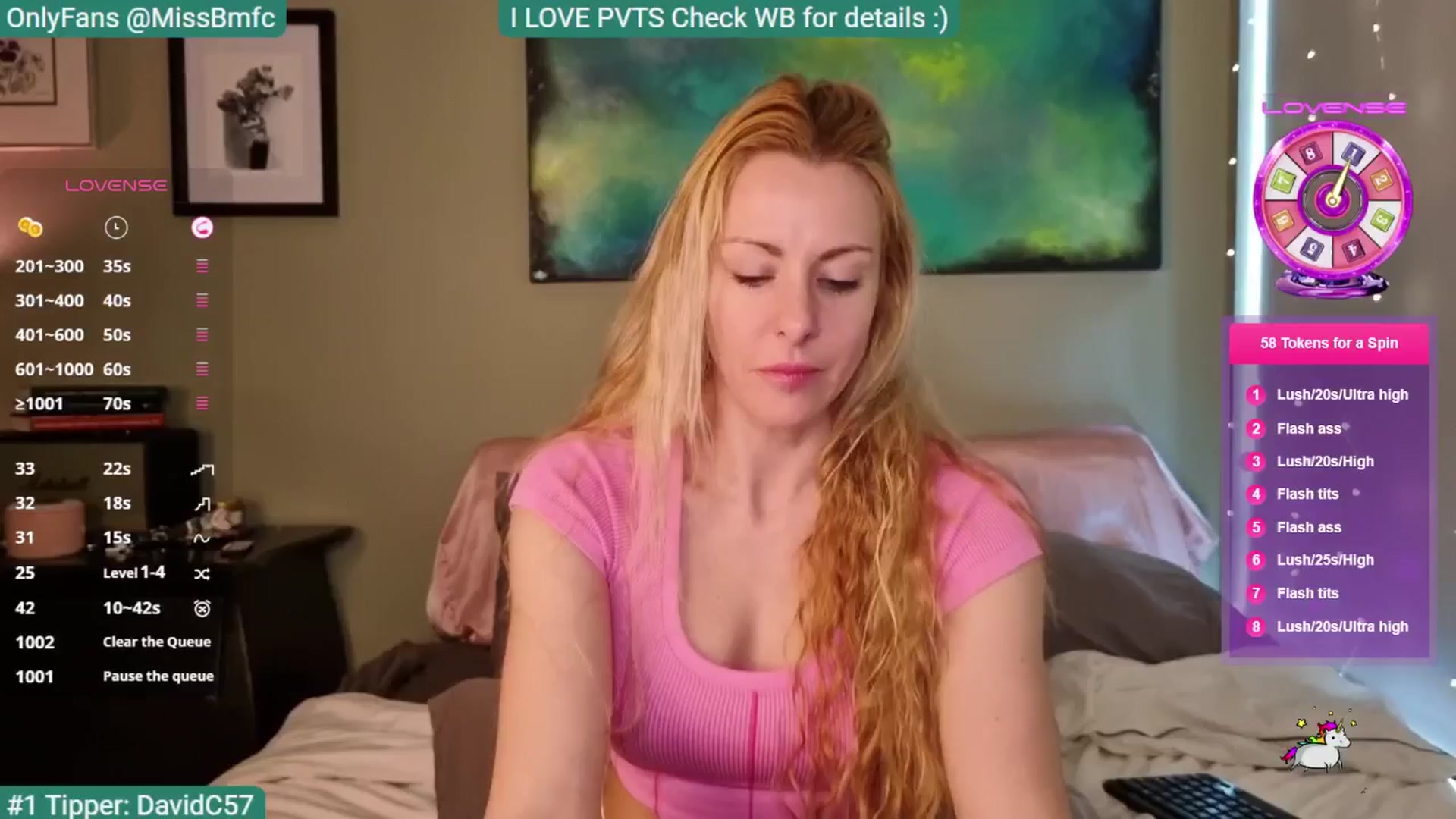 Gallery image thumbnail from aMissBliss's myfreecams stream on, 02/25/2026, 22:36 image 16 of 20