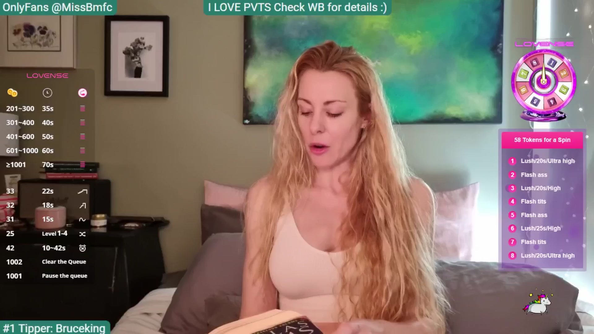 Gallery image thumbnail from aMissBliss's myfreecams stream on, 02/28/2026, 22:32 image 8 of 20
