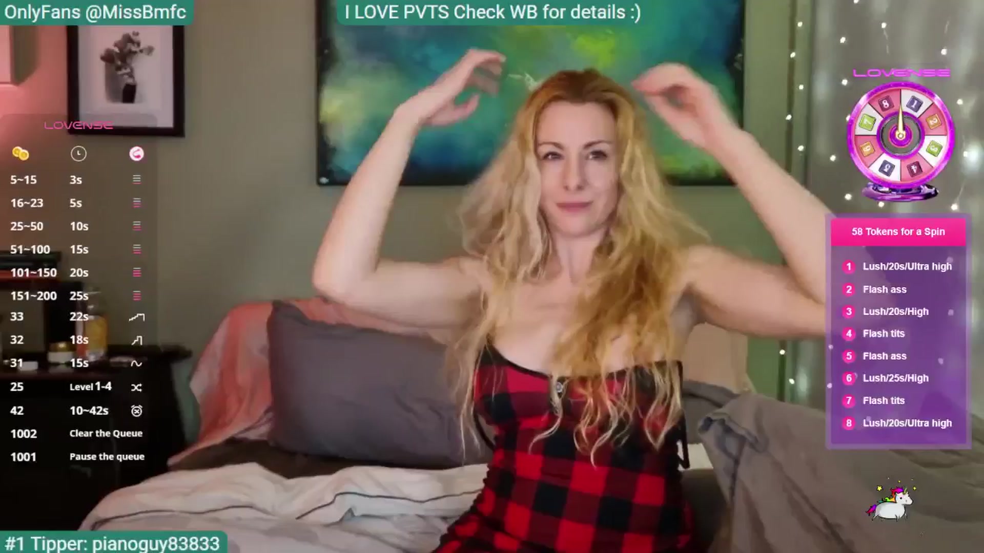 Gallery image thumbnail from aMissBliss's myfreecams stream on, 03/02/2026, 04:13 image 18 of 20