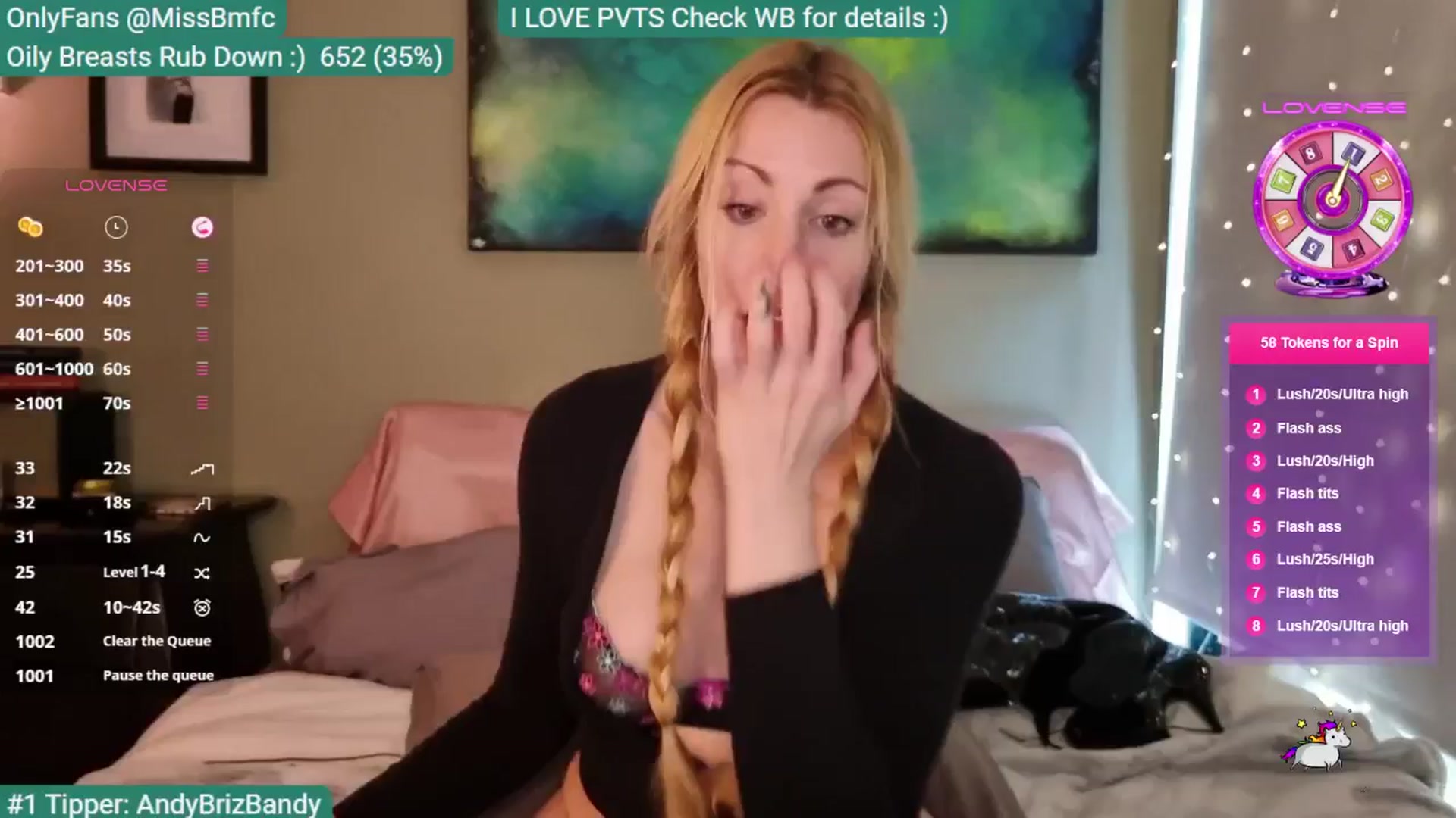 Gallery image thumbnail from aMissBliss's myfreecams stream on, 03/04/2026, 19:50 image 5 of 20