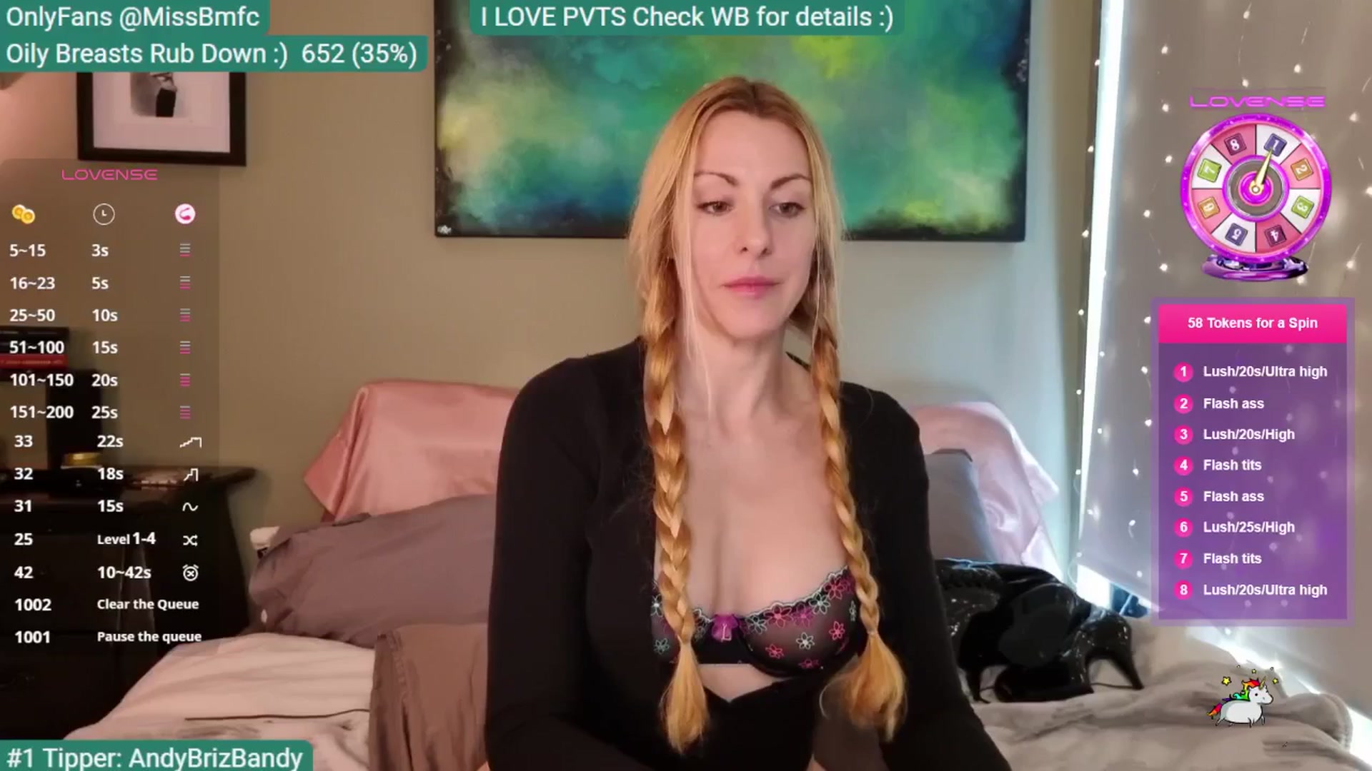 Gallery image thumbnail from aMissBliss's myfreecams stream on, 03/04/2026, 19:50 image 6 of 20