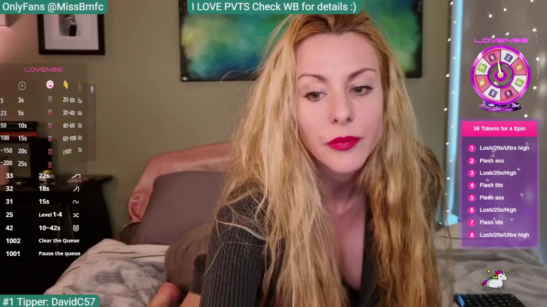 Gallery image thumbnail from aMissBliss's myfreecams stream on, 03/08/2026, 24:44 image 9 of 20