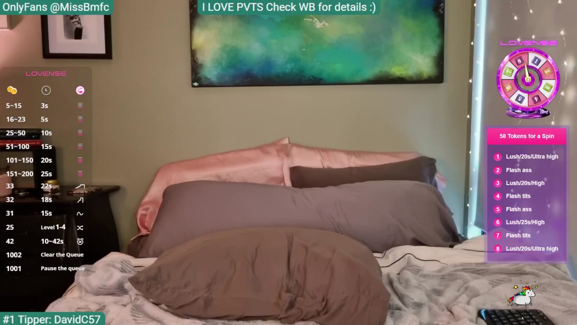 Gallery image thumbnail from aMissBliss's myfreecams stream on, 03/08/2026, 24:44 image 8 of 20