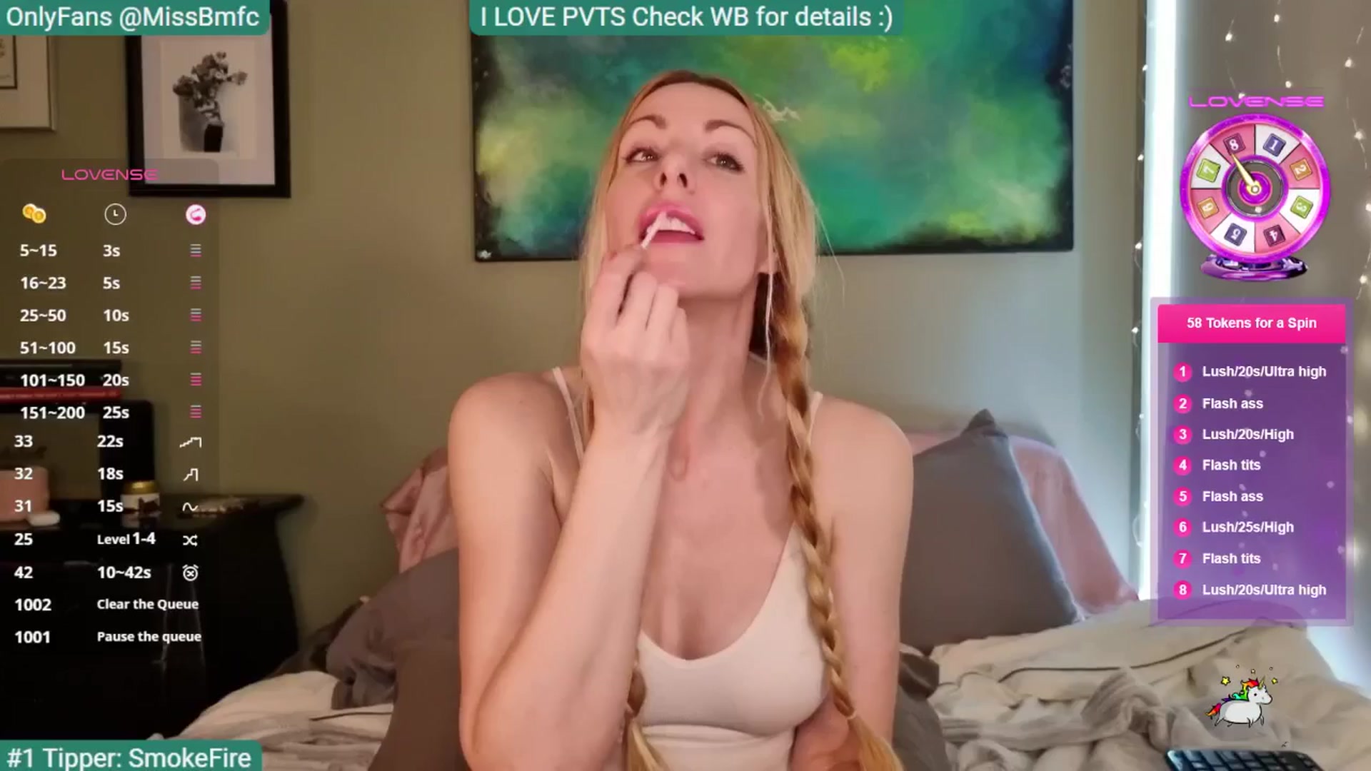 Gallery image thumbnail from aMissBliss's myfreecams stream on, 03/08/2026, 22:54 image 2 of 20