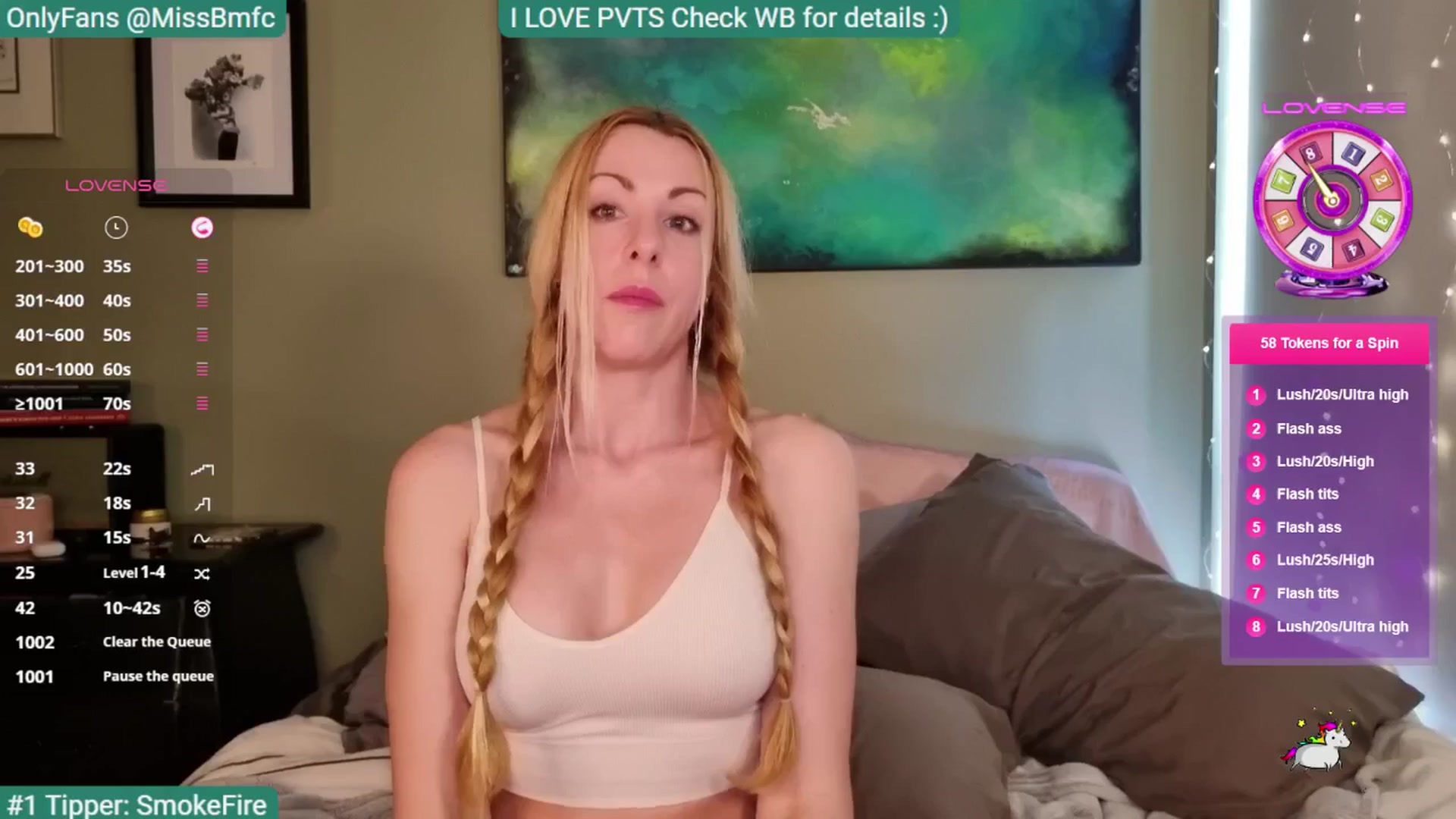Gallery image thumbnail from aMissBliss's myfreecams stream on, 03/08/2026, 22:54 image 18 of 20