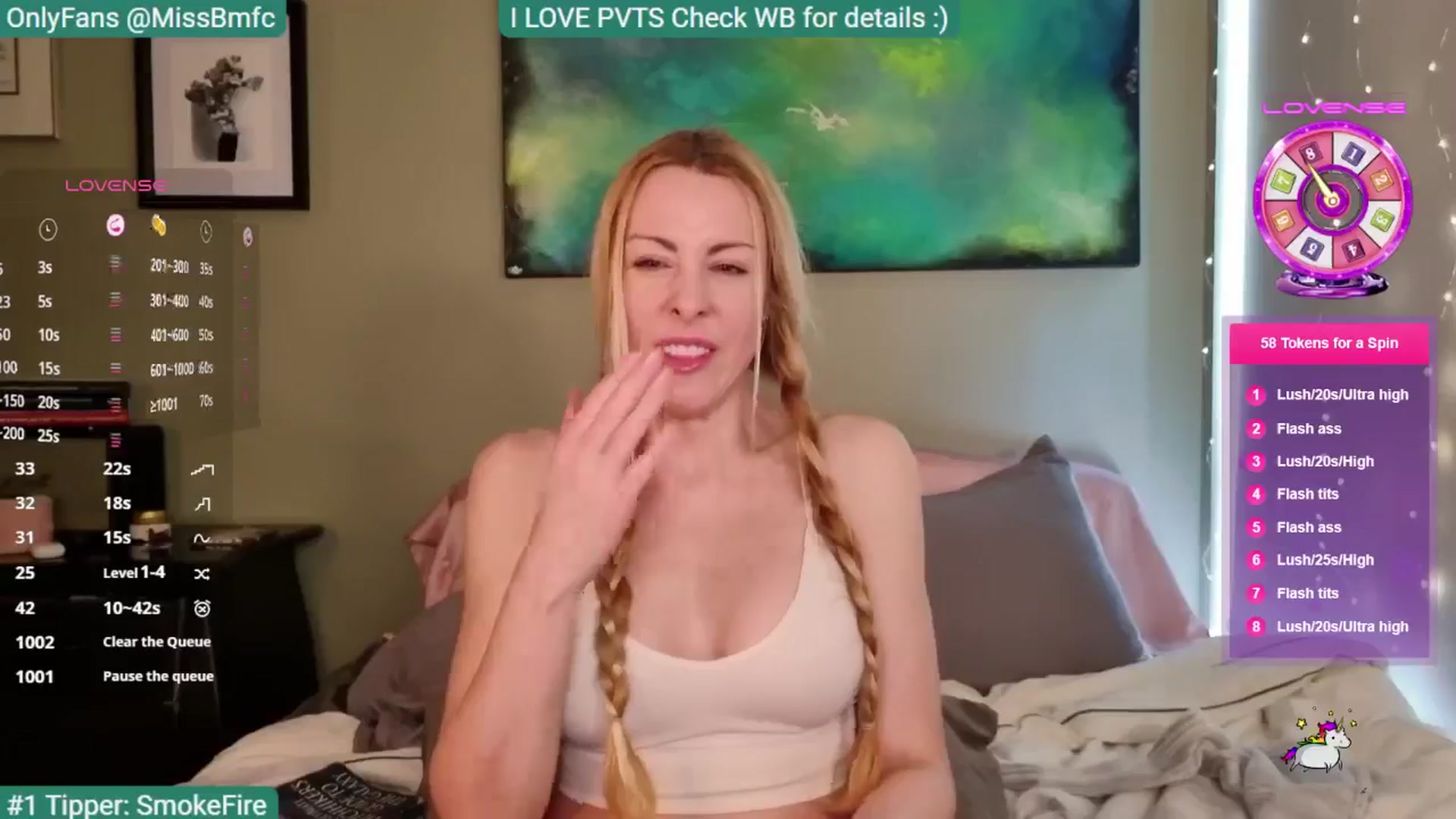 Gallery image thumbnail from aMissBliss's myfreecams stream on, 03/08/2026, 22:54 image 7 of 20