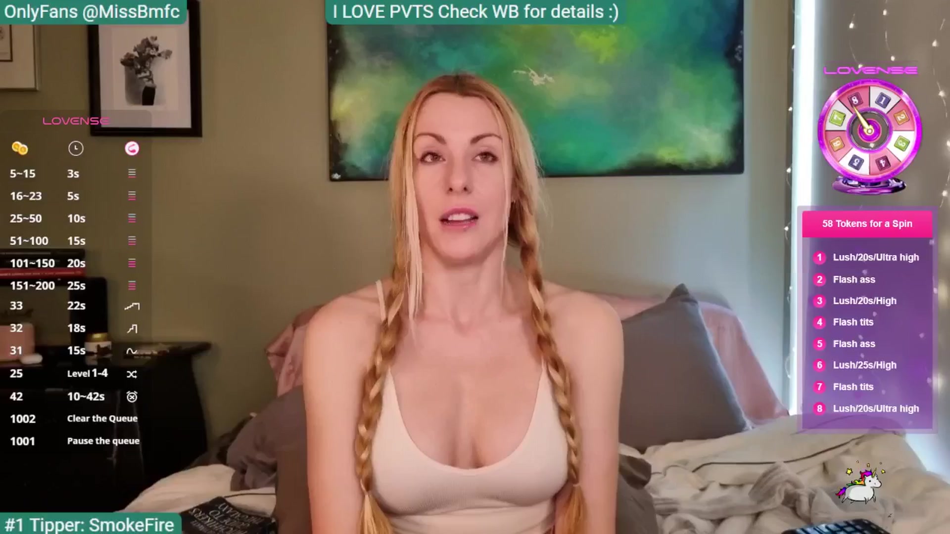 Gallery image thumbnail from aMissBliss's myfreecams stream on, 03/08/2026, 22:54 image 6 of 20