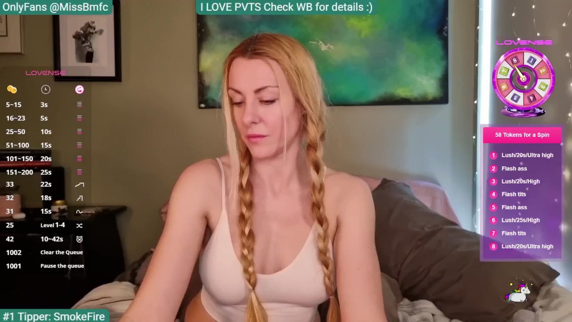 Gallery image thumbnail from aMissBliss's myfreecams stream on, 03/08/2026, 22:54 image 20 of 20