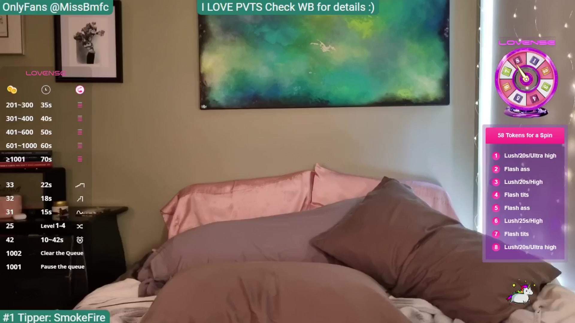 Gallery image thumbnail from aMissBliss's myfreecams stream on, 03/08/2026, 22:54 image 11 of 20