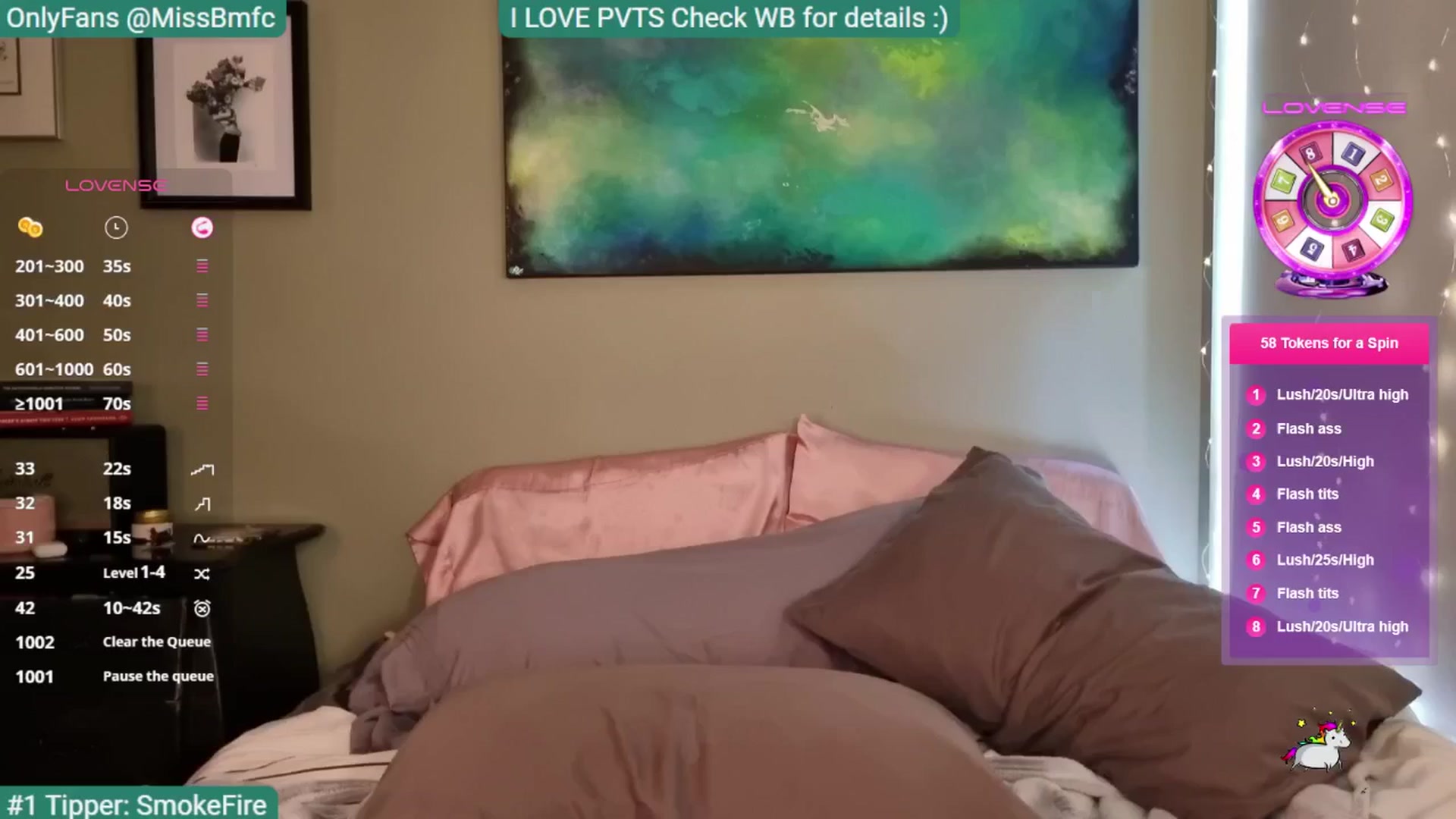 Gallery image thumbnail from aMissBliss's myfreecams stream on, 03/08/2026, 22:54 image 8 of 20