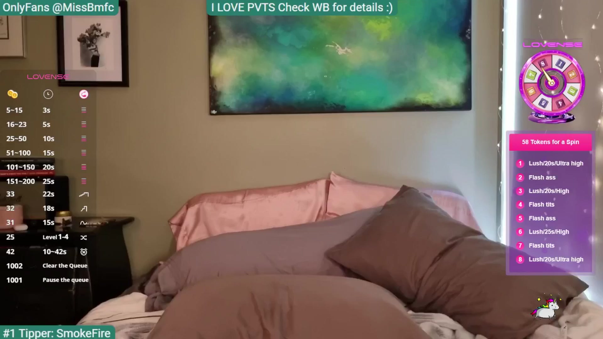 Gallery image thumbnail from aMissBliss's myfreecams stream on, 03/08/2026, 22:54 image 9 of 20
