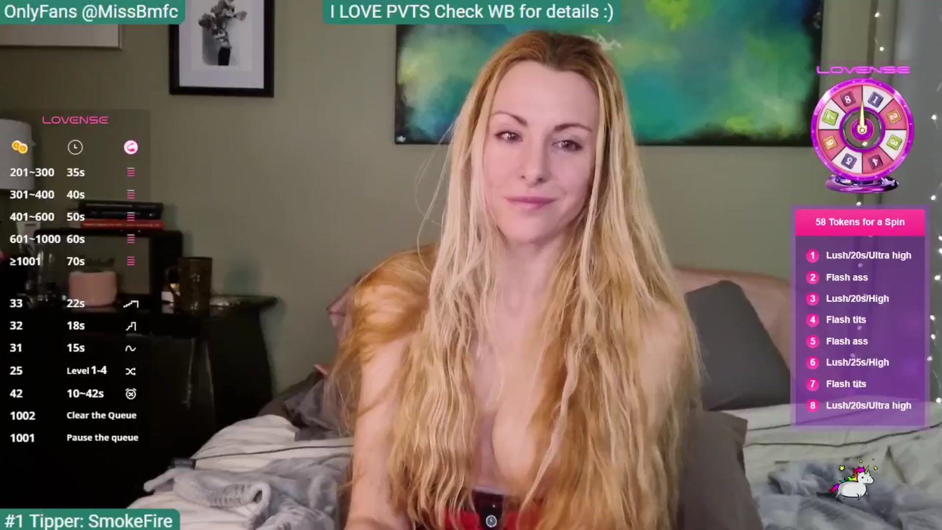Gallery image thumbnail from aMissBliss's myfreecams stream on, 03/09/2026, 05:42 image 1 of 20