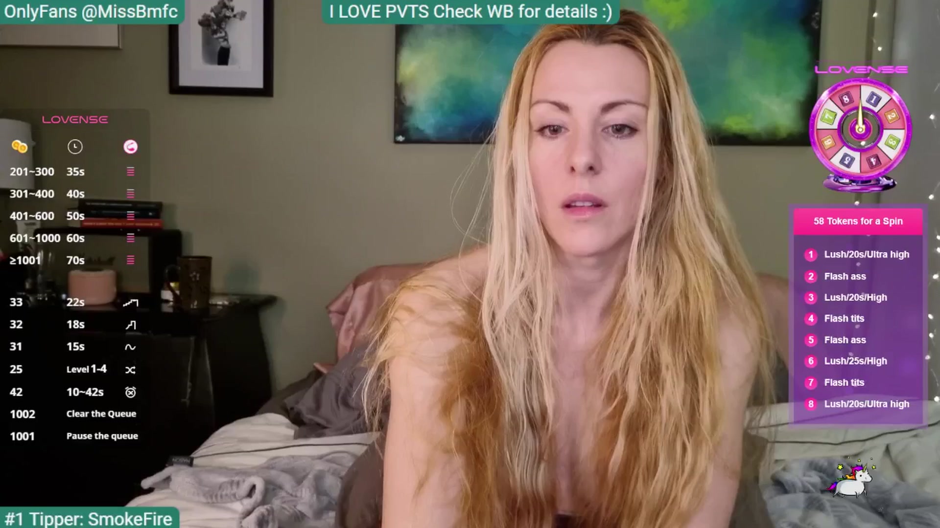 Gallery image thumbnail from aMissBliss's myfreecams stream on, 03/09/2026, 05:42 image 2 of 20
