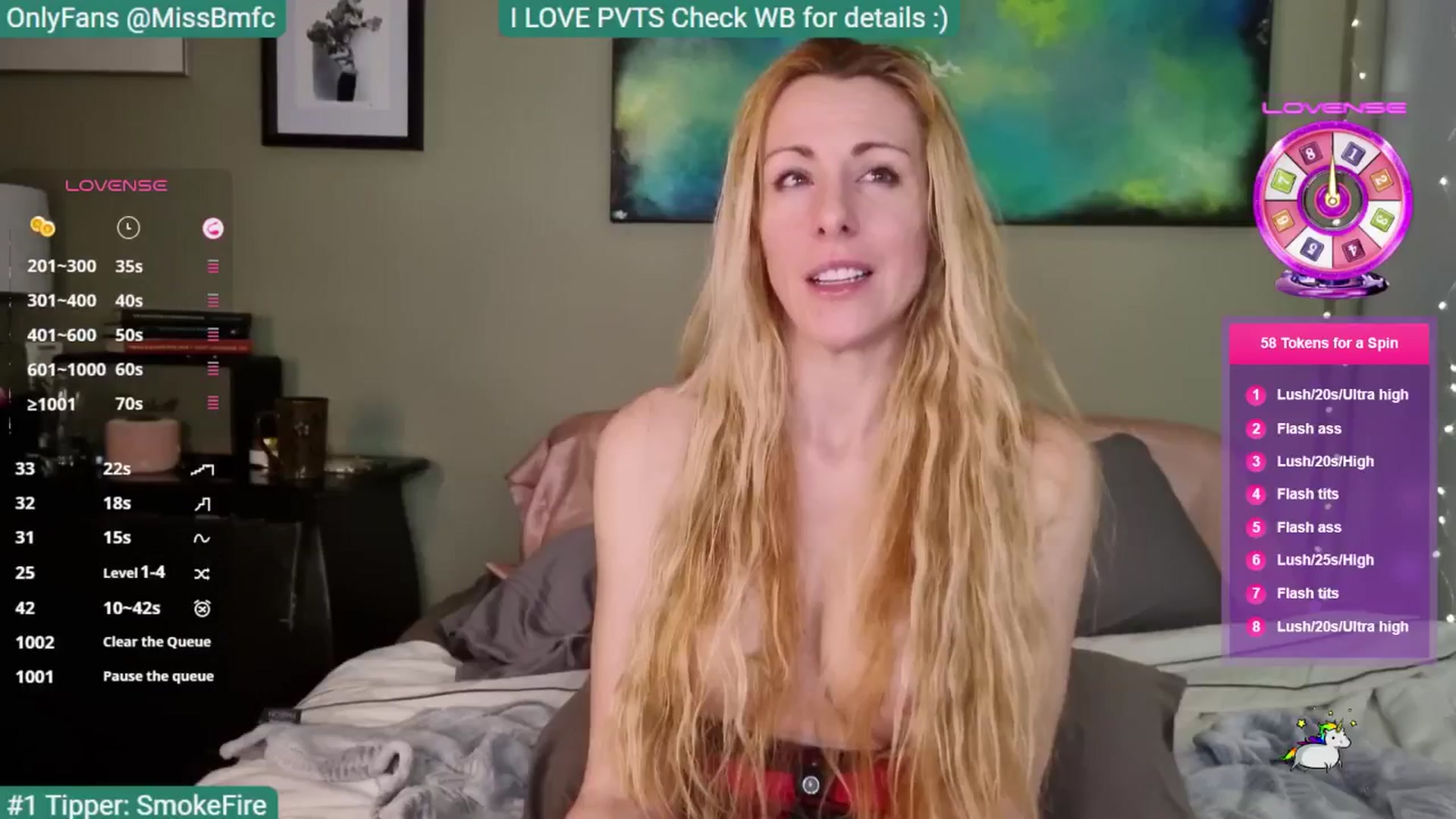 Gallery image thumbnail from aMissBliss's myfreecams stream on, 03/09/2026, 05:42 image 4 of 20